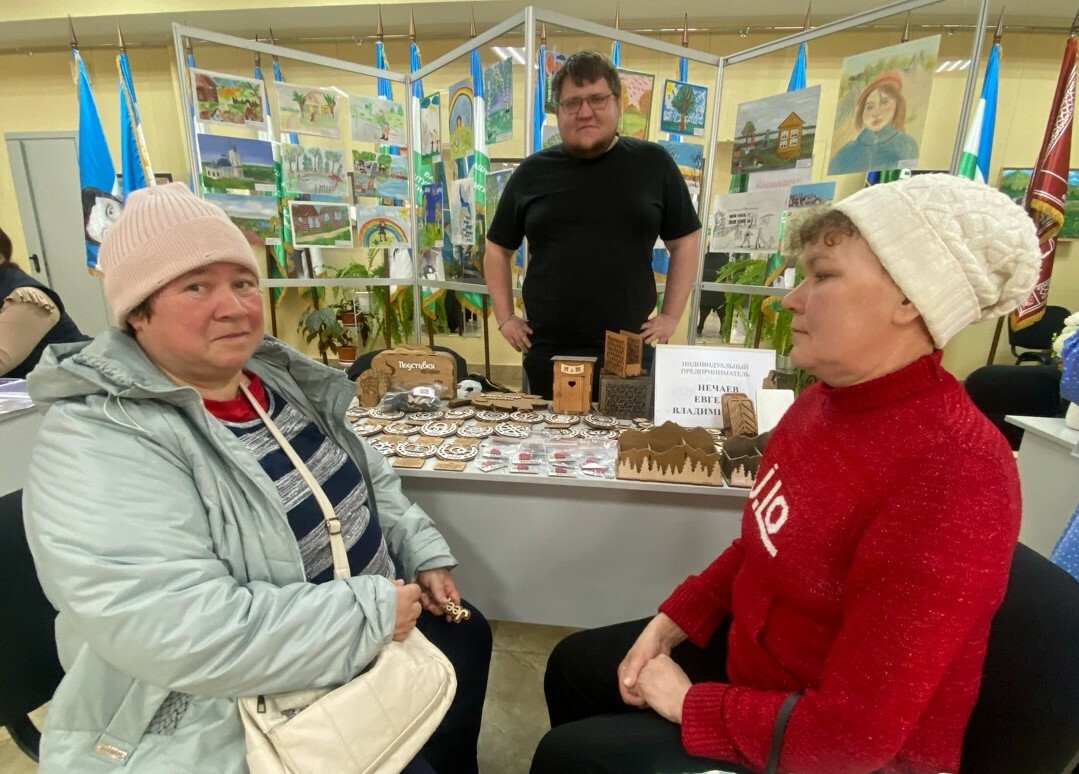 В Калтасах прошла Всероссийская ярмарка трудоустройства