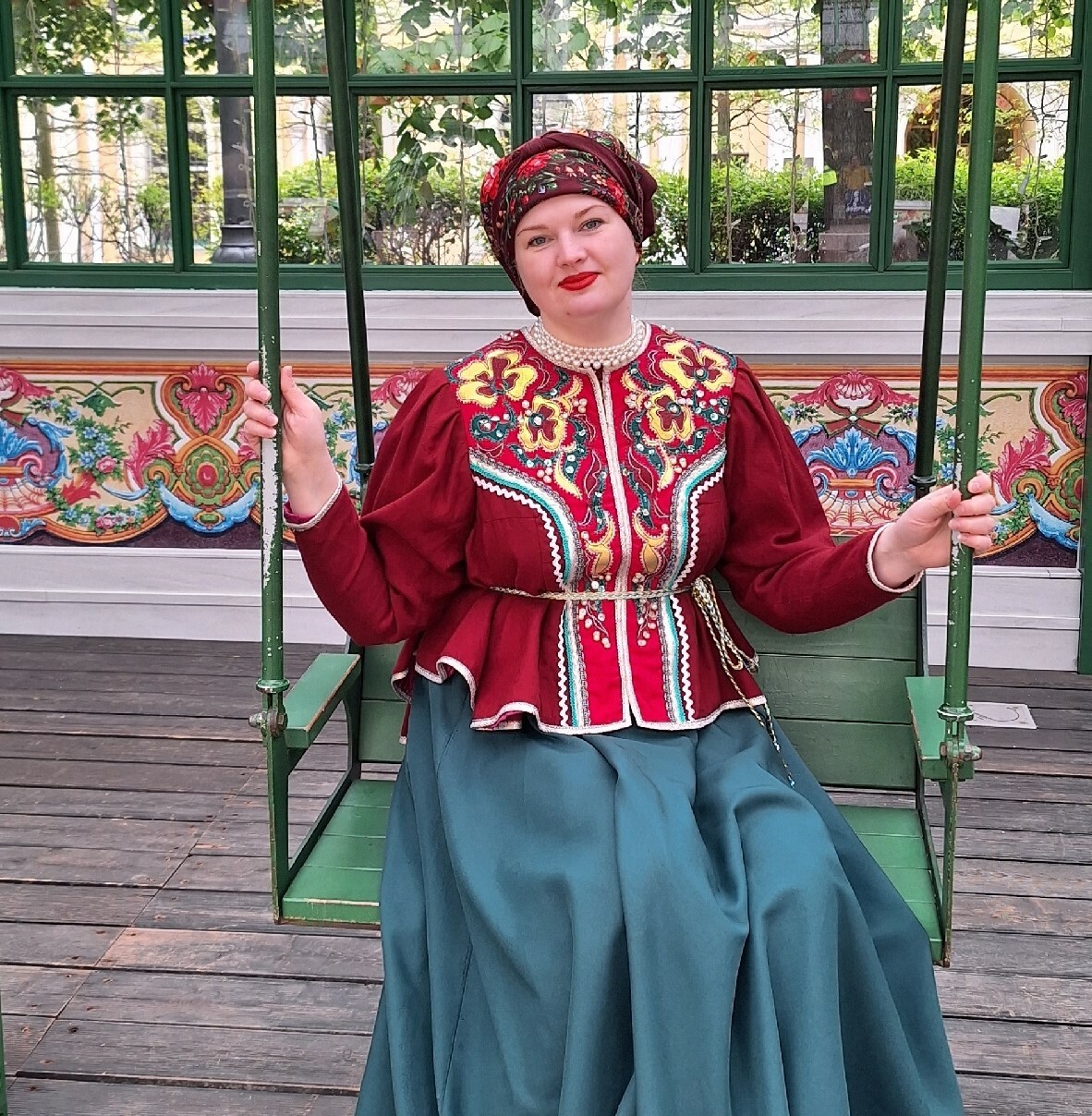 Татьяна Головина - хранительница культурного очага