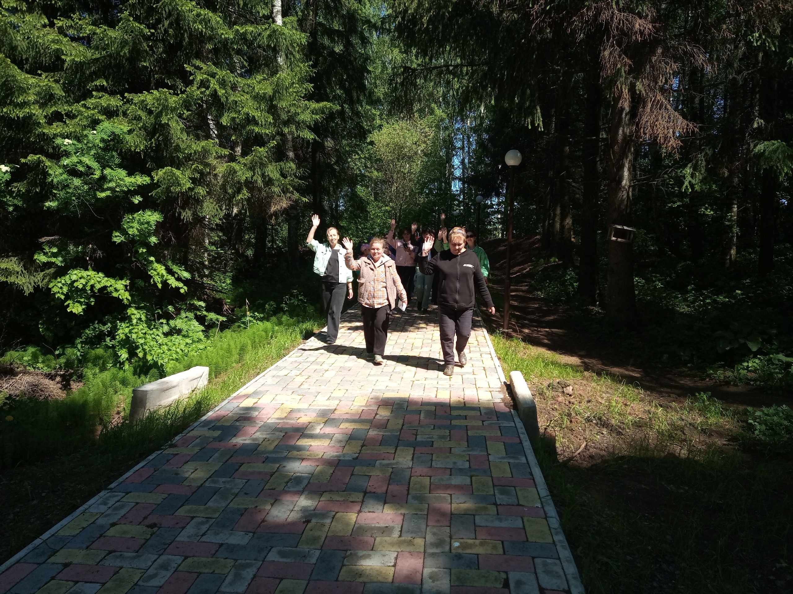 В Калтасах прошла акция «10 000 шагов к жизни»