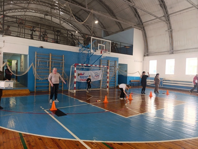 Спортивный праздник поддержки