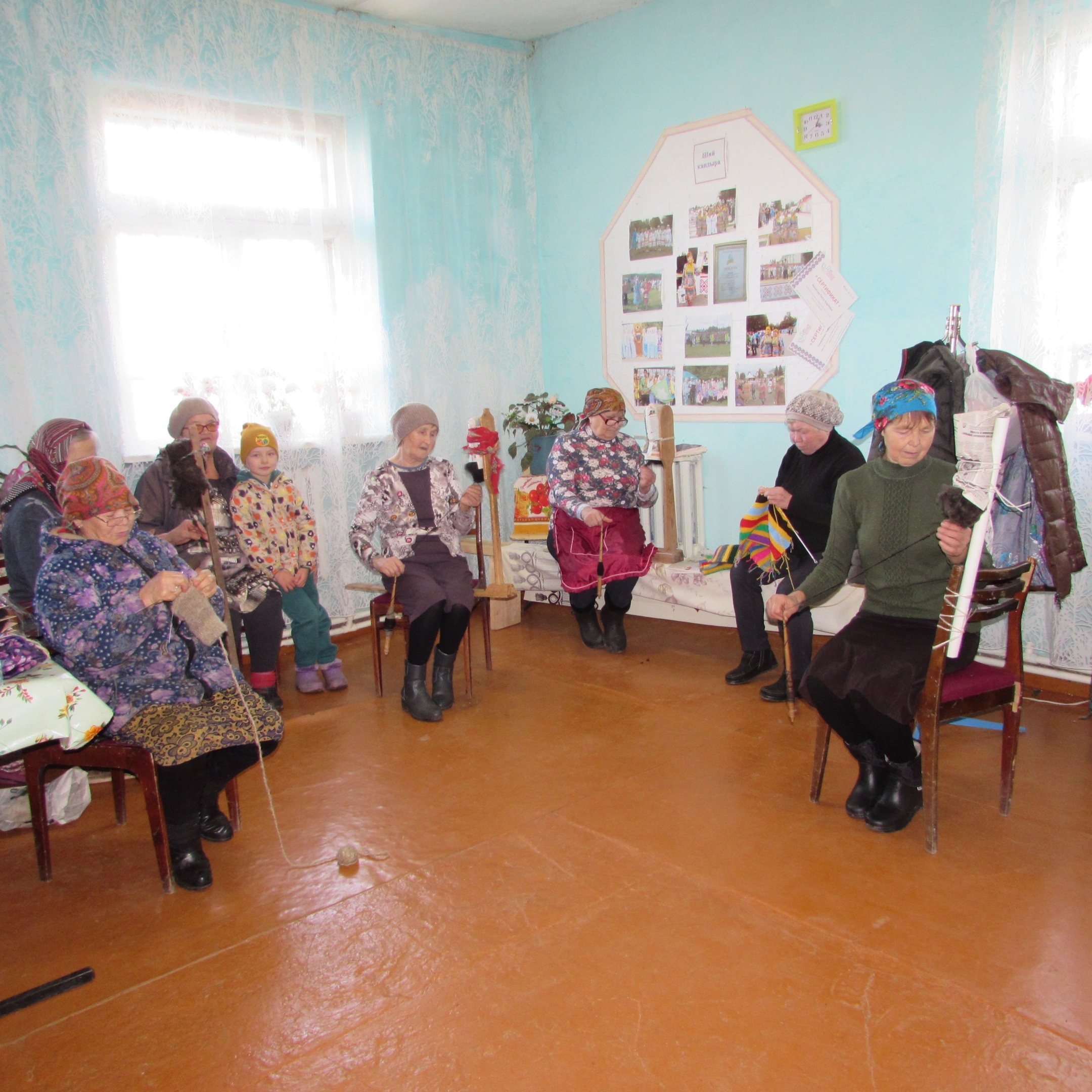 Жители Калтасинского района продолжают активно оказывать помощь мобилизованным и их семьям