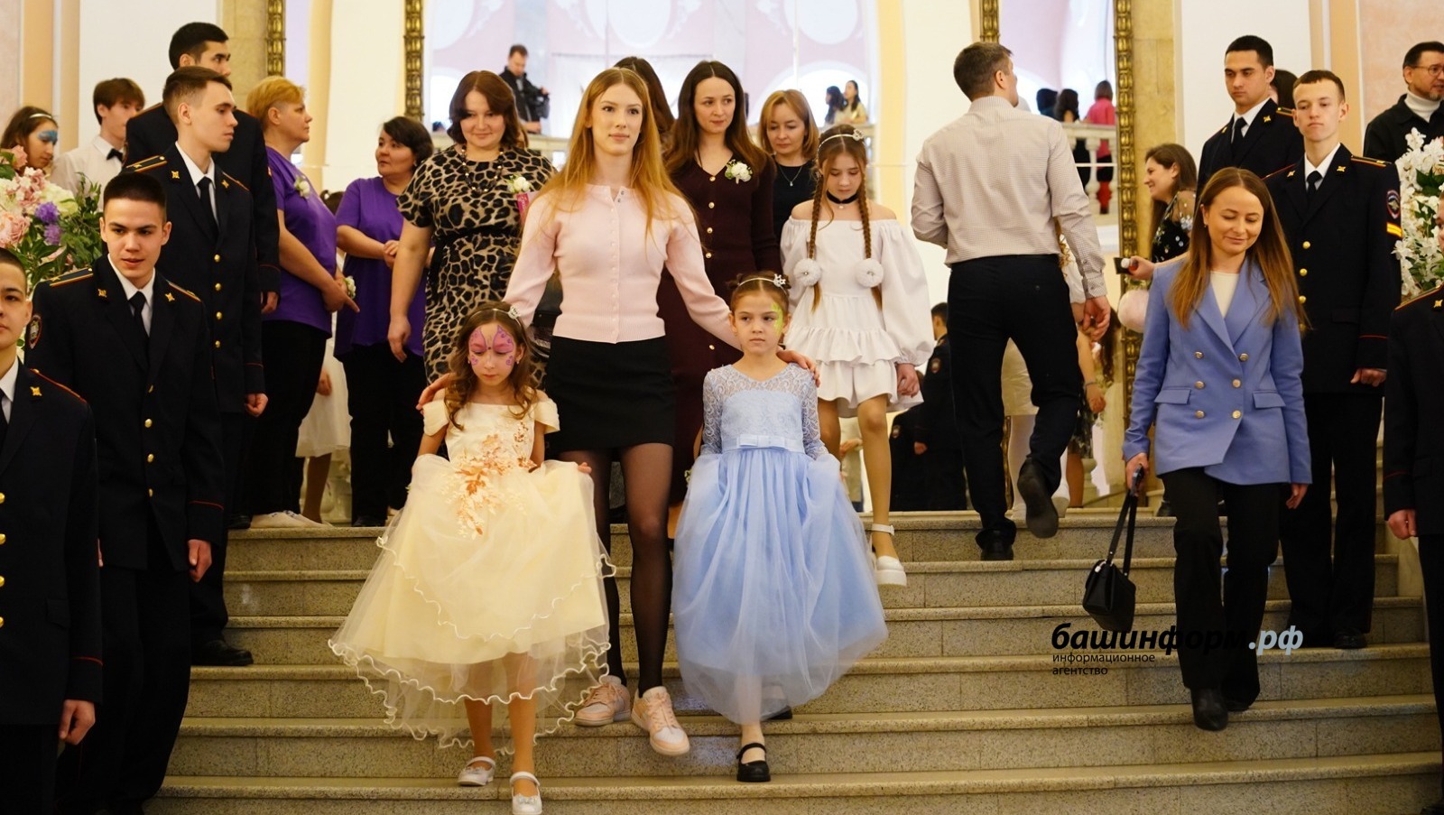 В  Уфе прошел «Бал маленьких принцесс»
