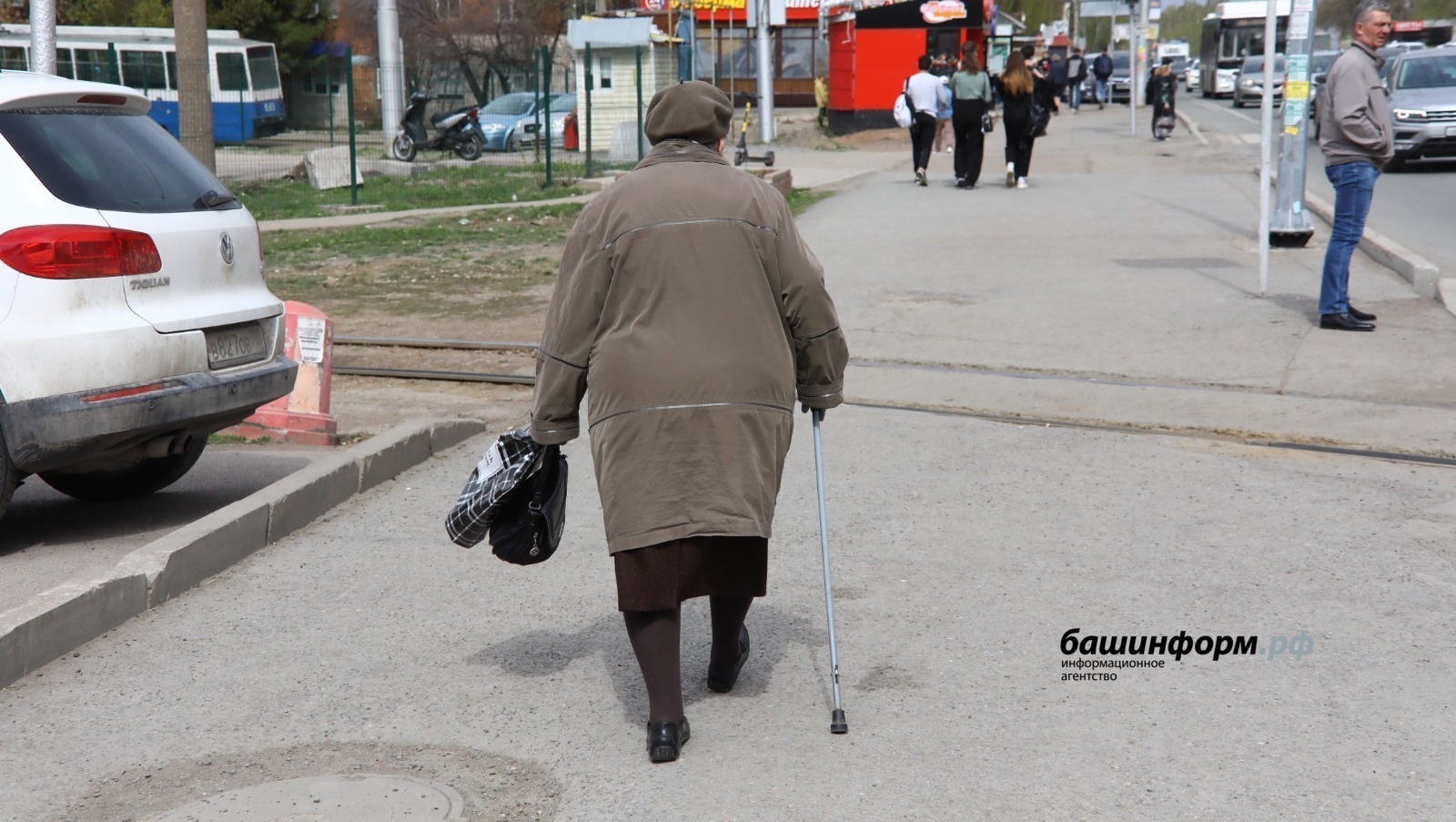 В Башкирии с 1 апреля повысят социальные пенсии