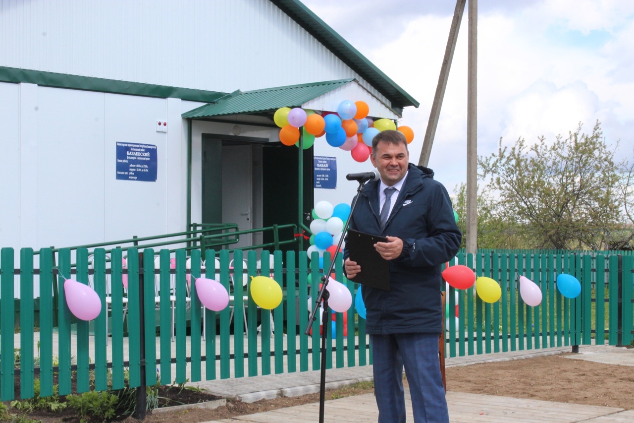 В деревне Бабаево Калтасинского района открылся новый модульный ФАП