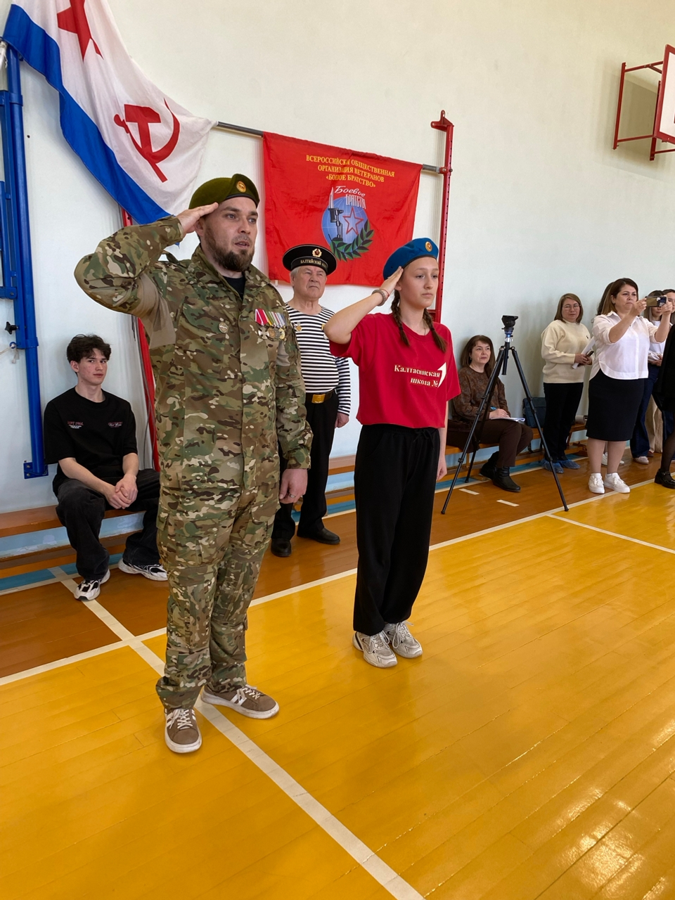 Молодые патриоты показали свою готовность