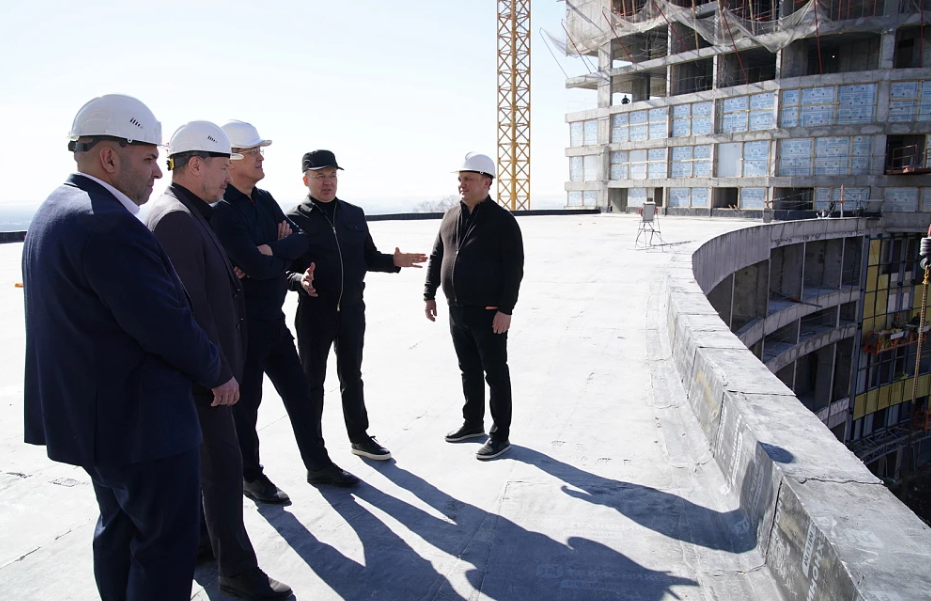 Как растёт первый в стране кампус