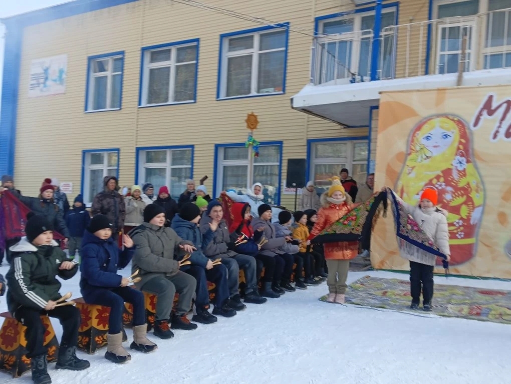 Масленичные гуляния в Краснохолмском: праздник весны и радости