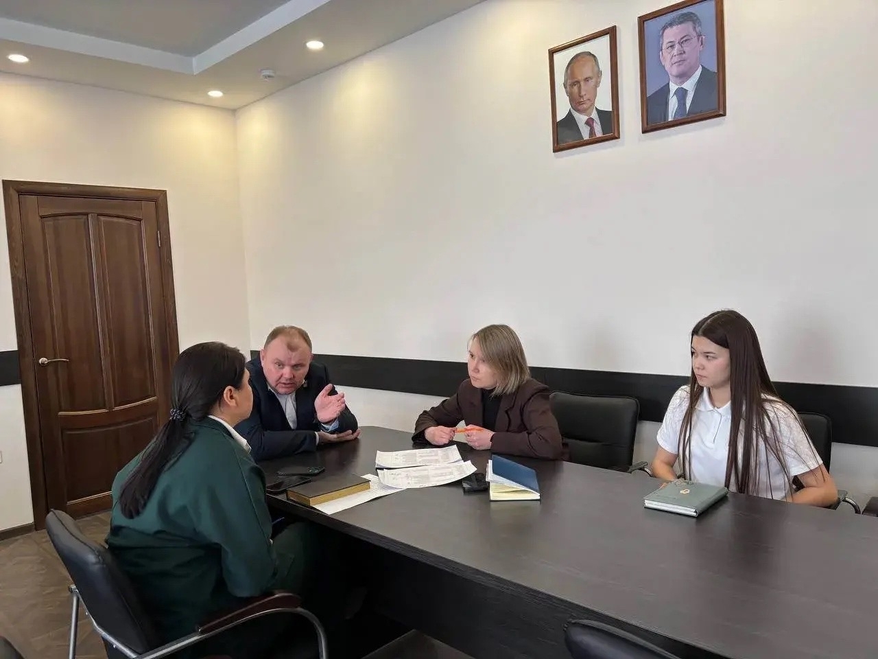 Воспитание нового поколения лидеров