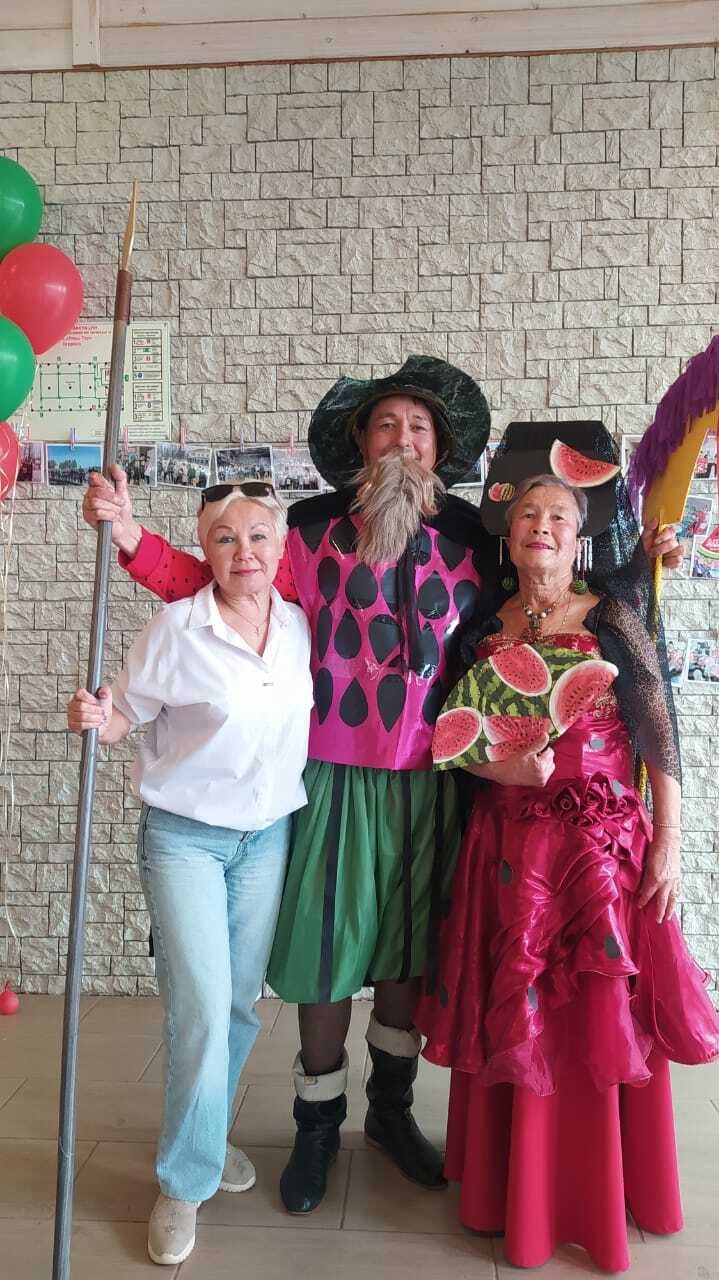 Калтасинская команда блеснула на республиканском фестивале «Арбуз Фест»