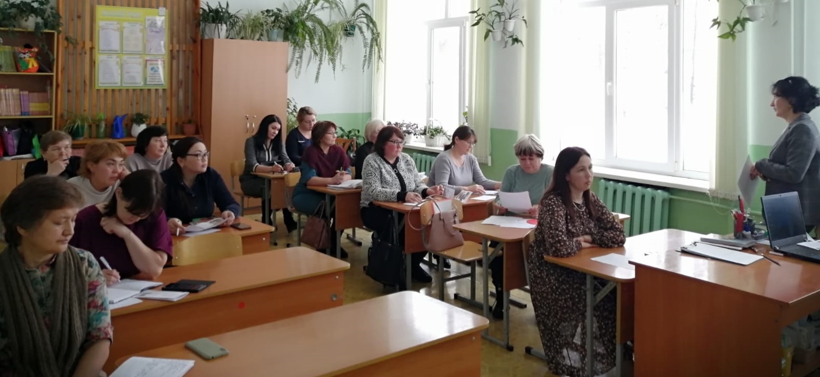 В Кутеремской школе прошло районное методическое объединение учителей начальных классов