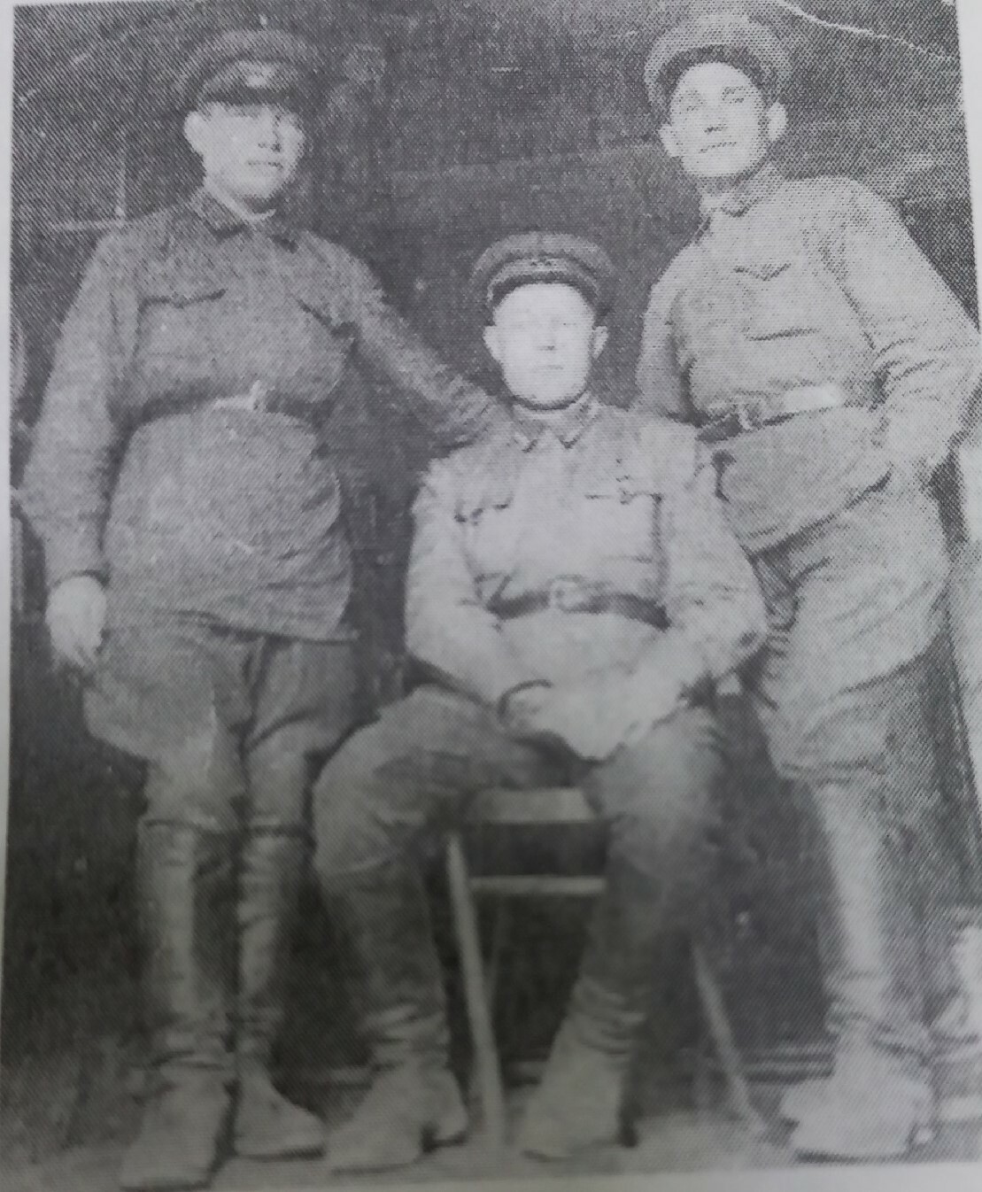 Они защищали столицу нашей Родины