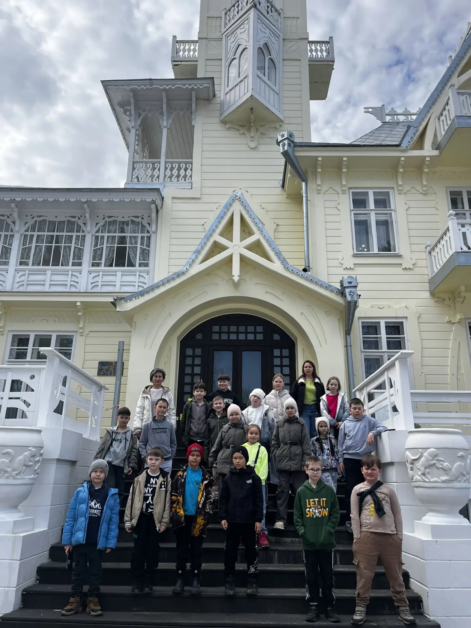 Кутеремские школьники открыли для себя купеческий Сарапул