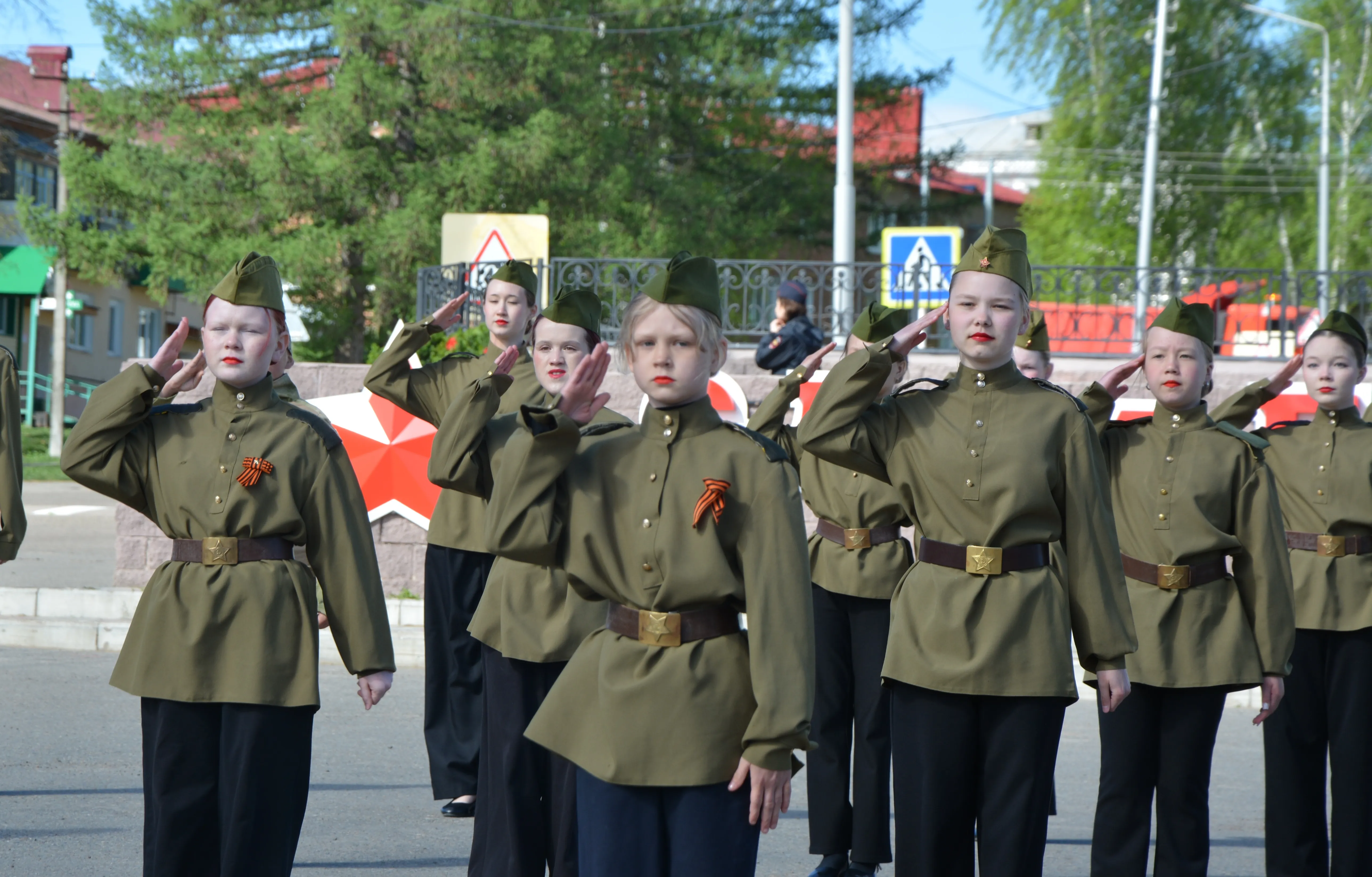 Калтасинский район празднует День Победы