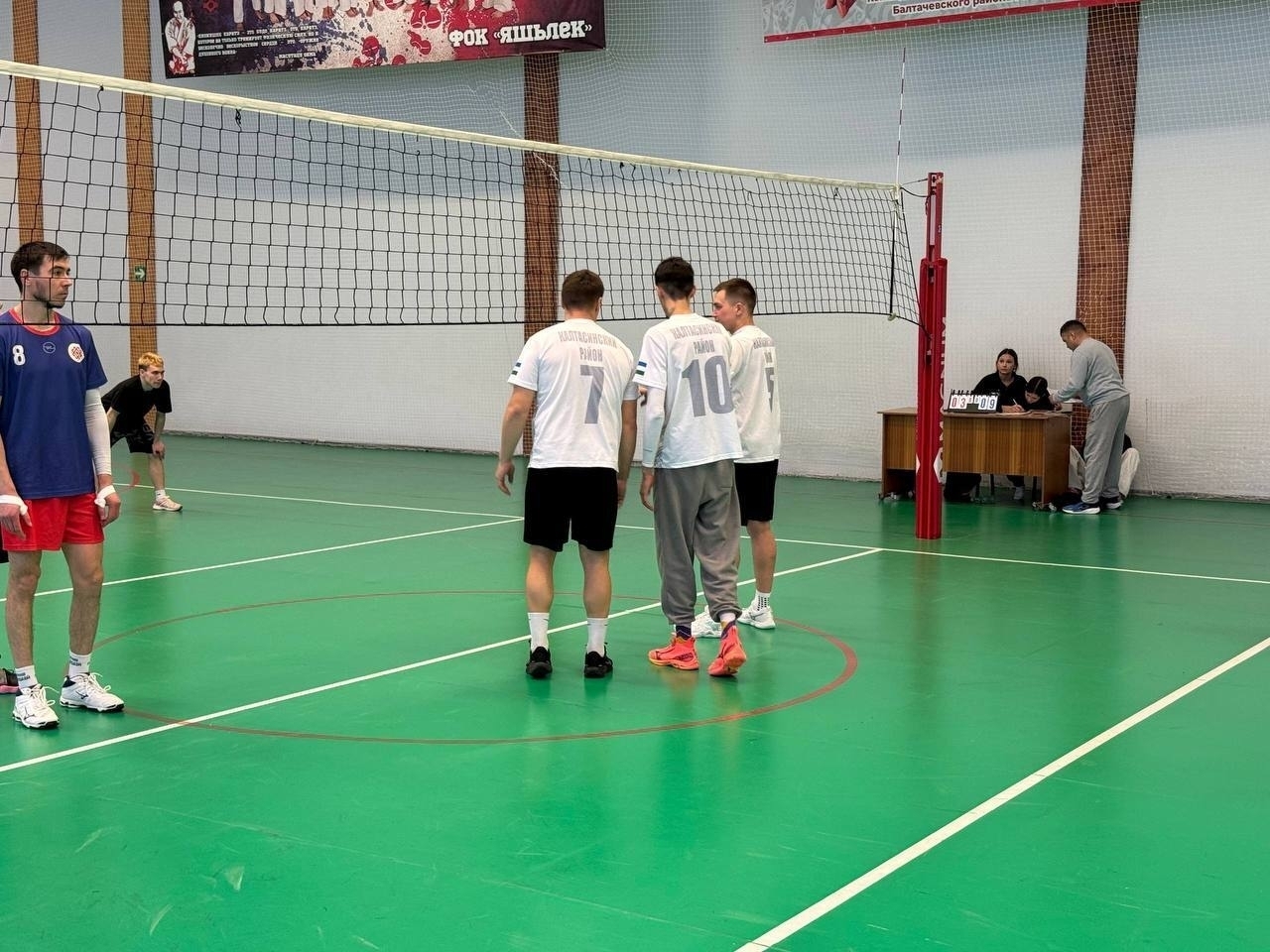 Калтасинские волейболисты на пьедестале Зональных игр