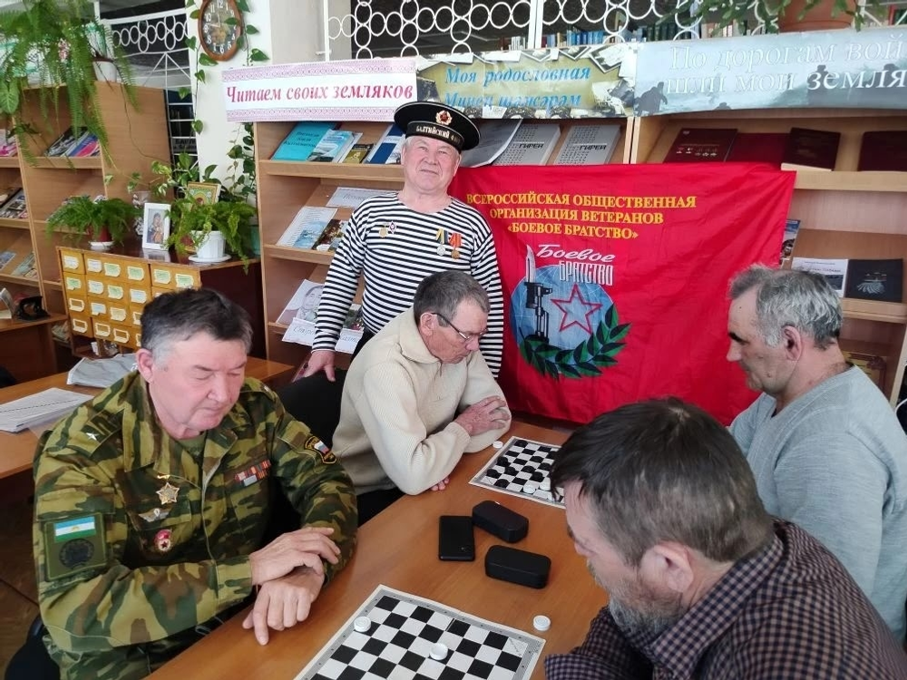 В Калтасинском районе стартовала Спартакиада пенсионеров