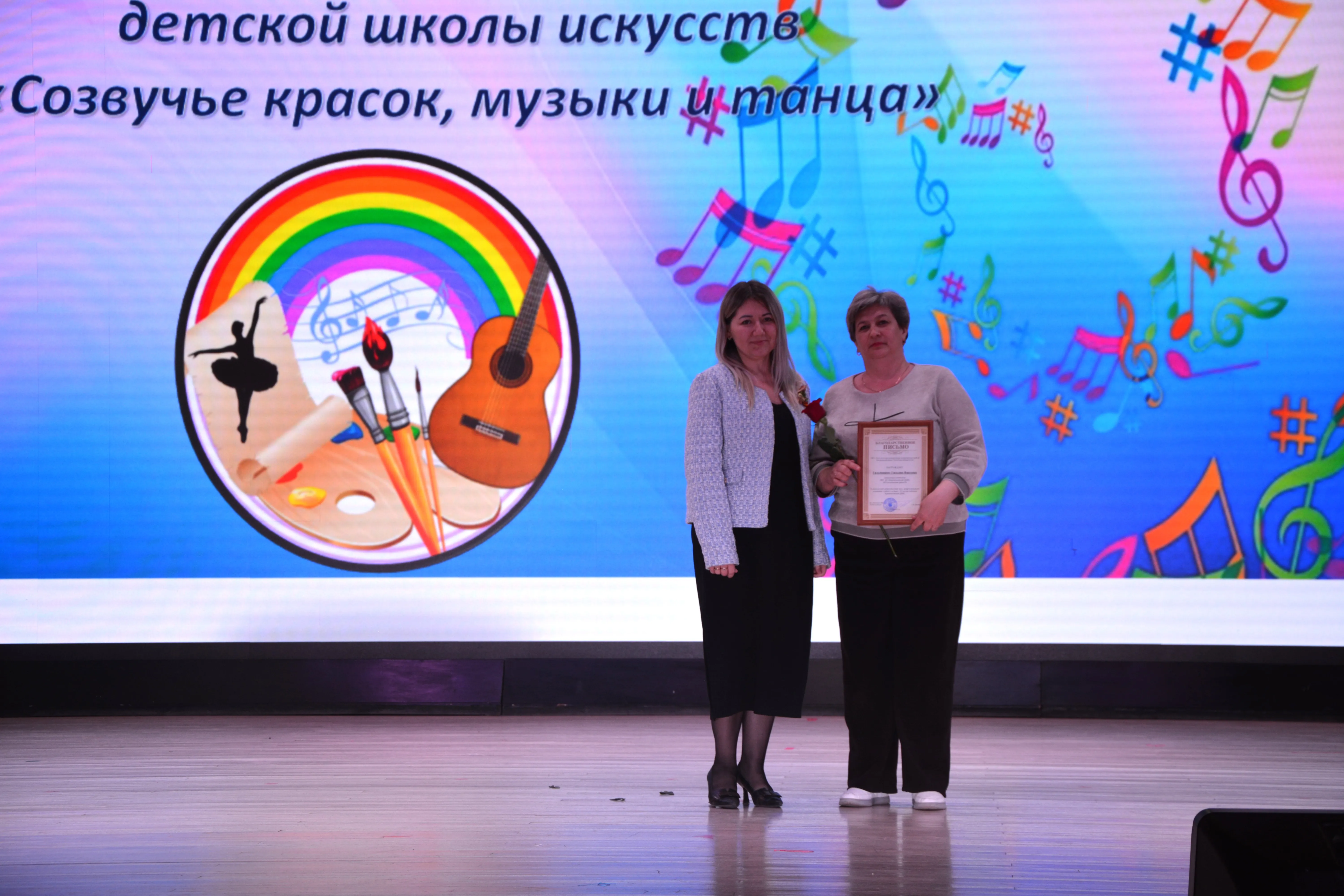 Краснохолмская детская школа искусств отметила 55-летний юбилей