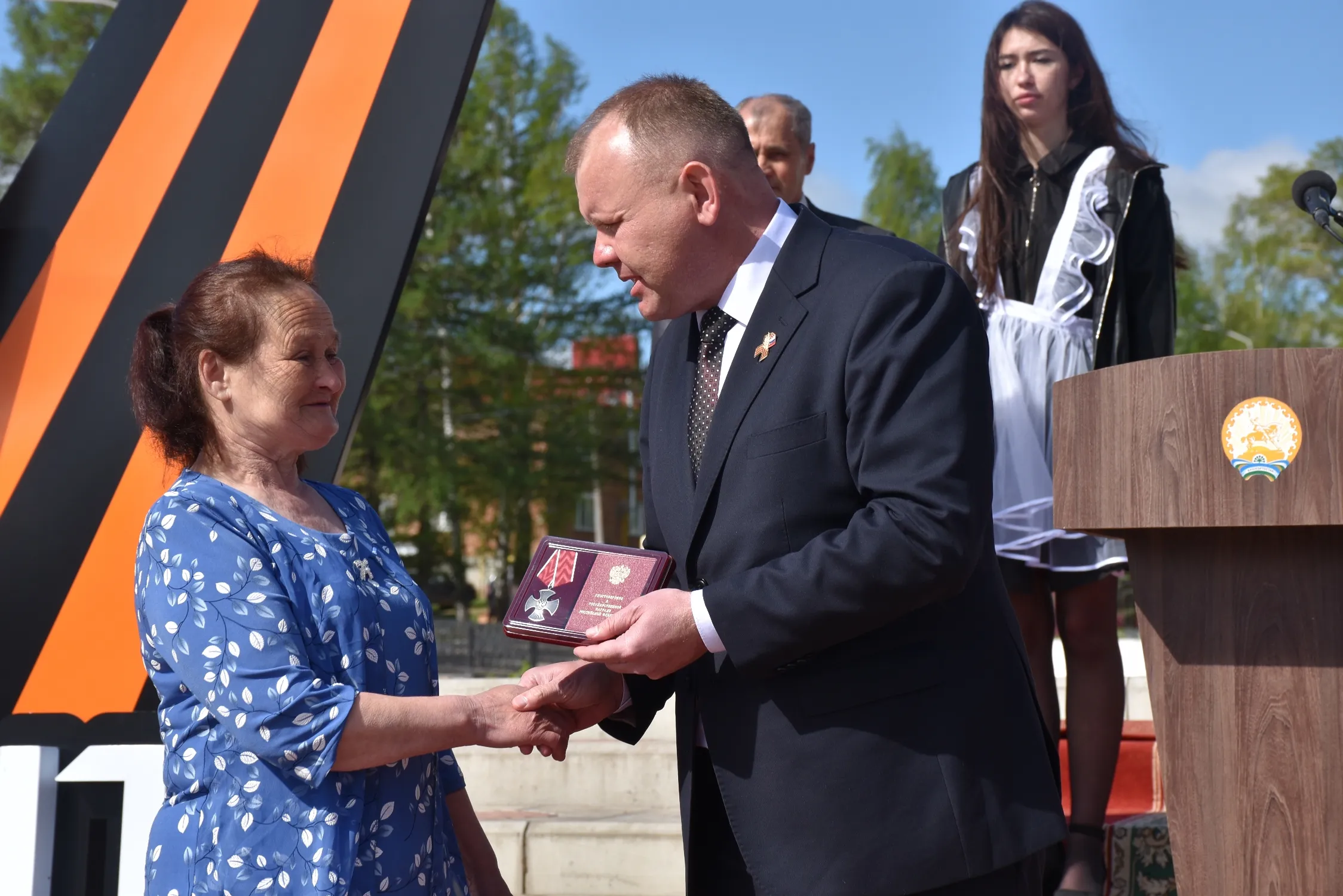 Калтасинский район празднует День Победы