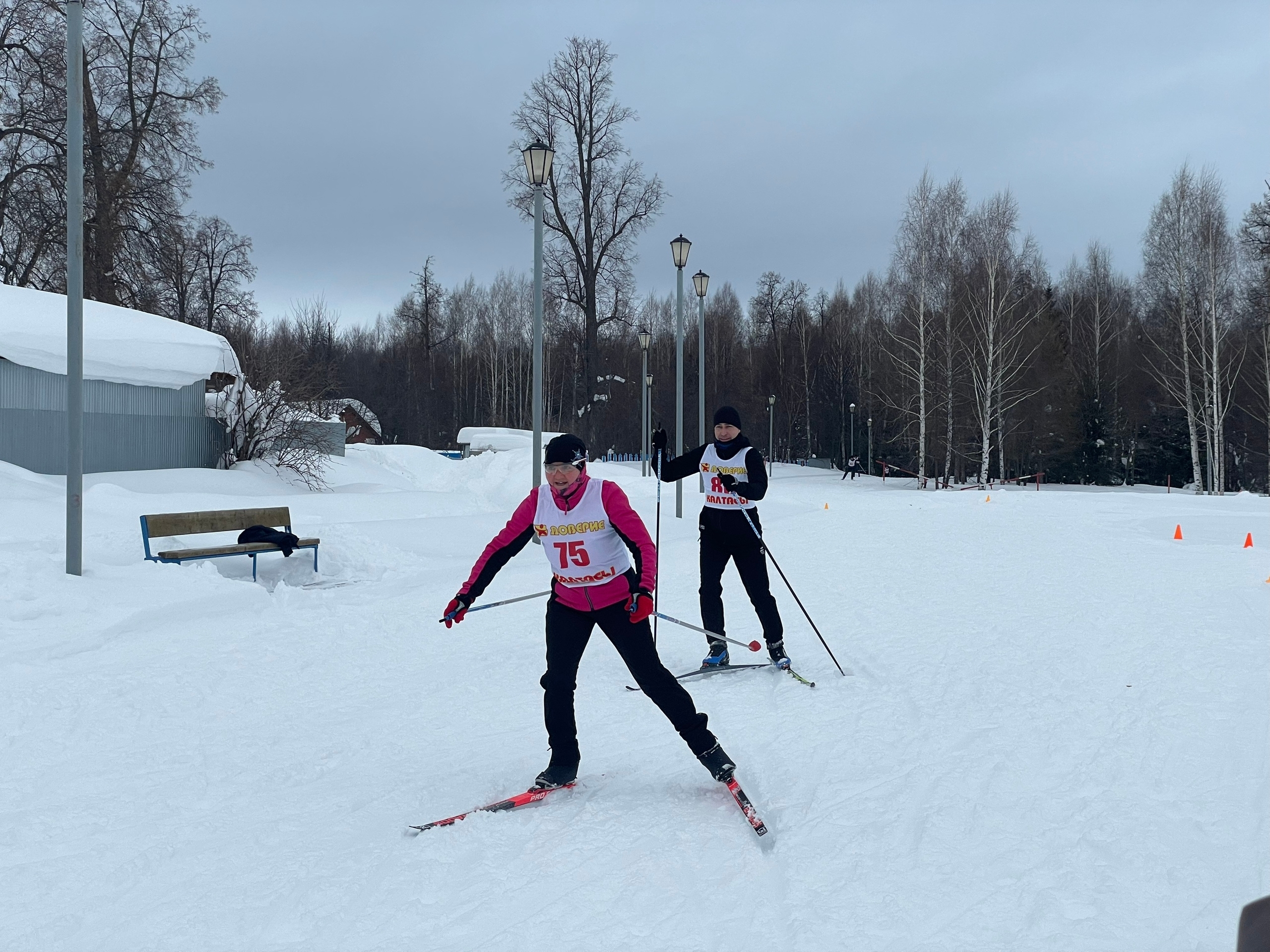 Более 140 участников вышли на старт «Лыжни России – 2026» в Калтасах