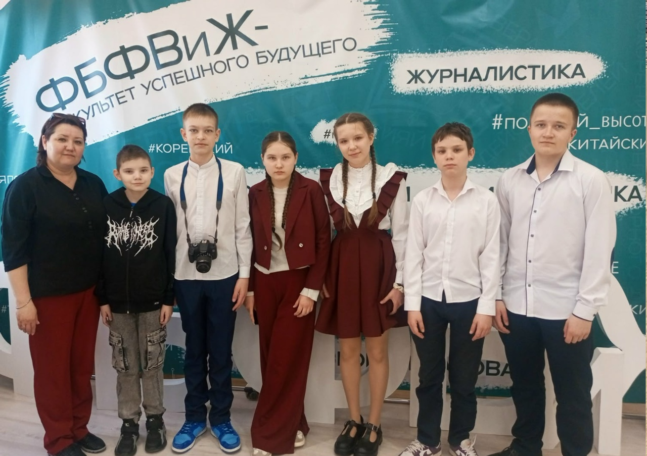 Юные журналисты Калтасинского района покоряют новые вершины