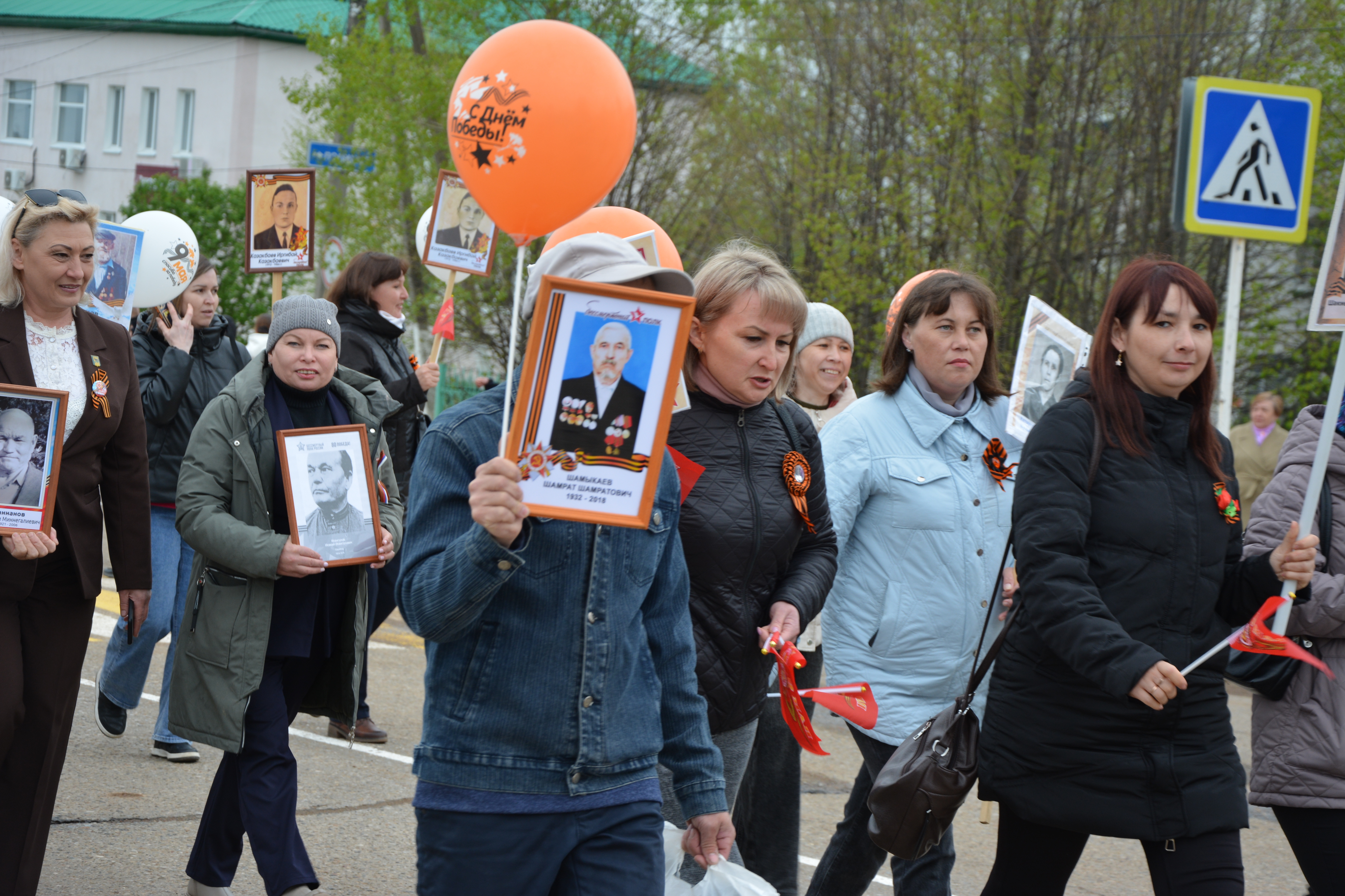 Калтасинский район празднует День Победы