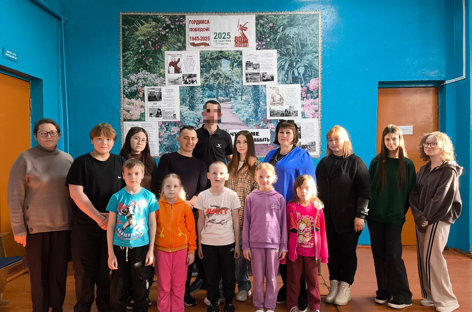 В Калегинском сельском Доме культуры состоялась встреча с участником СВО