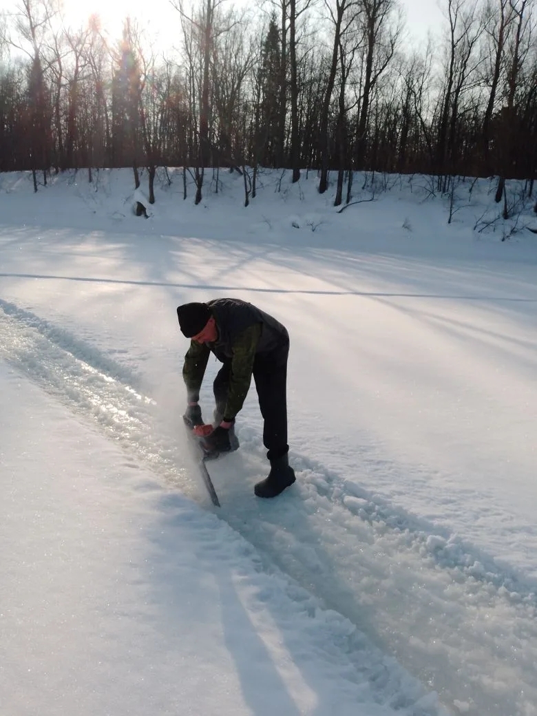 В Калтасинском районе реки готовят к безопасному пропуску паводковых вод