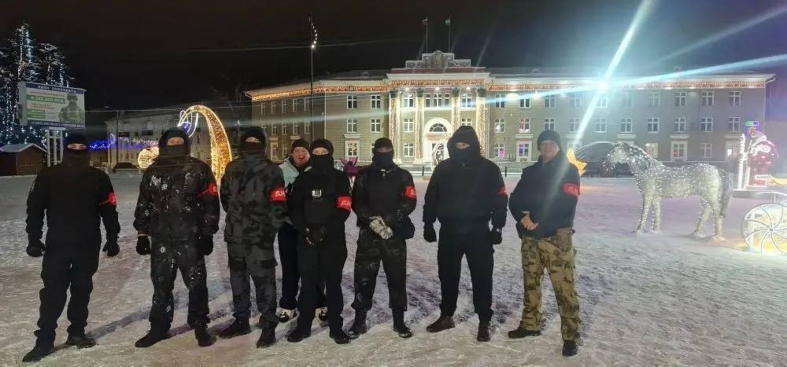 В Башкирии на патрулирование улиц вышли казаки