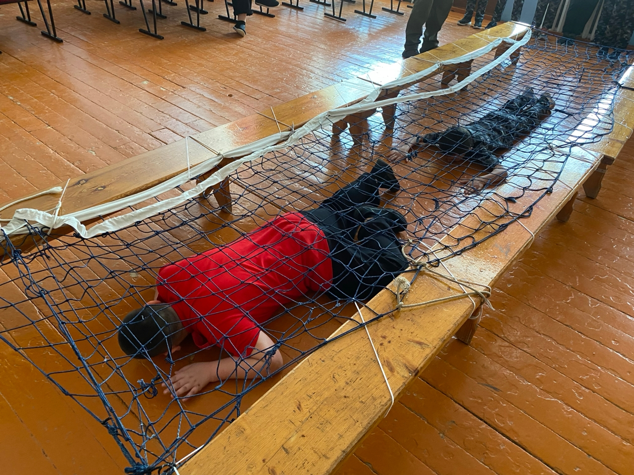 В Калтасинском районе прошла военно-патриотическая игра «Зарница 2.0»