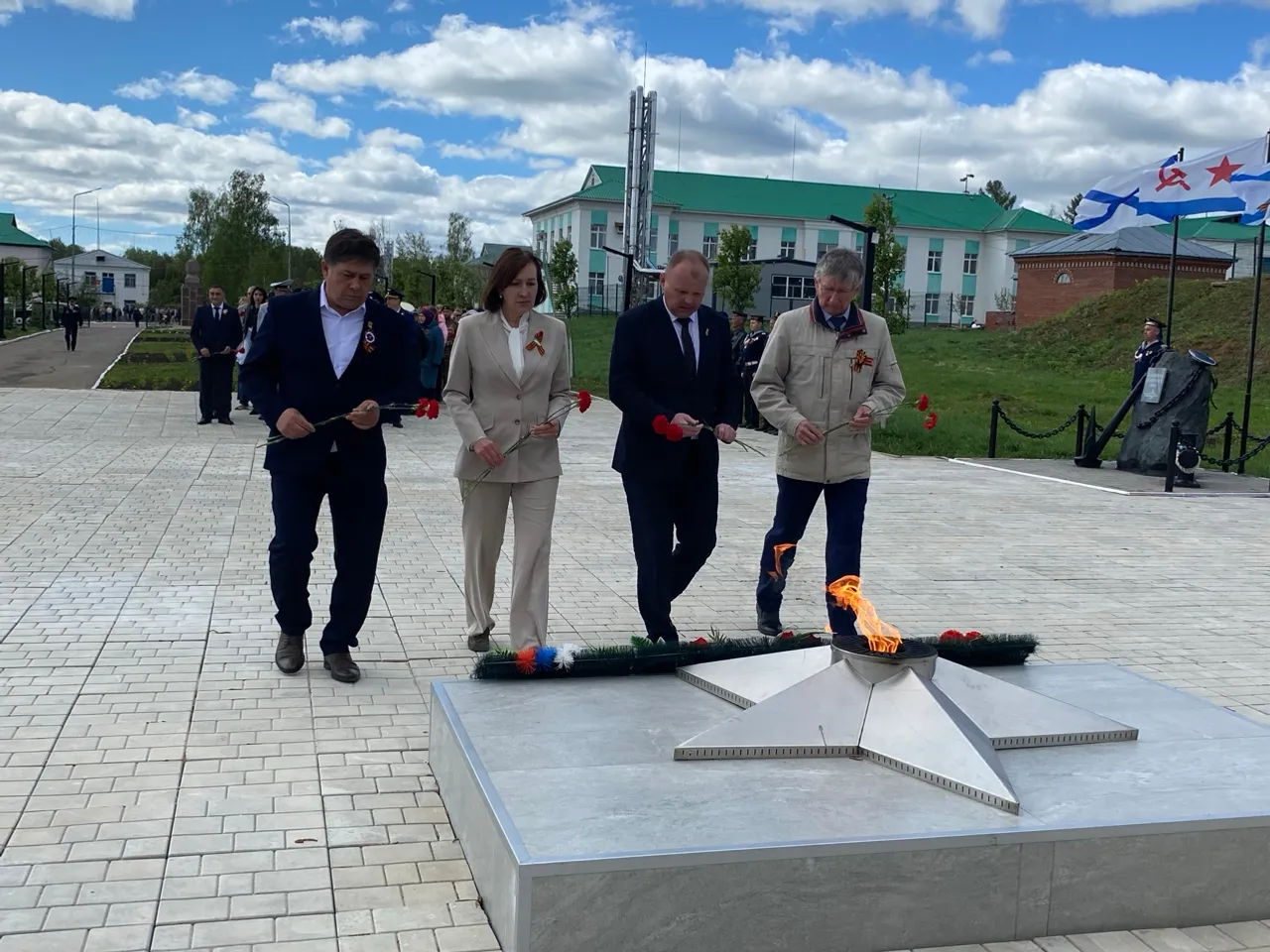 Калтасинский район празднует День Победы