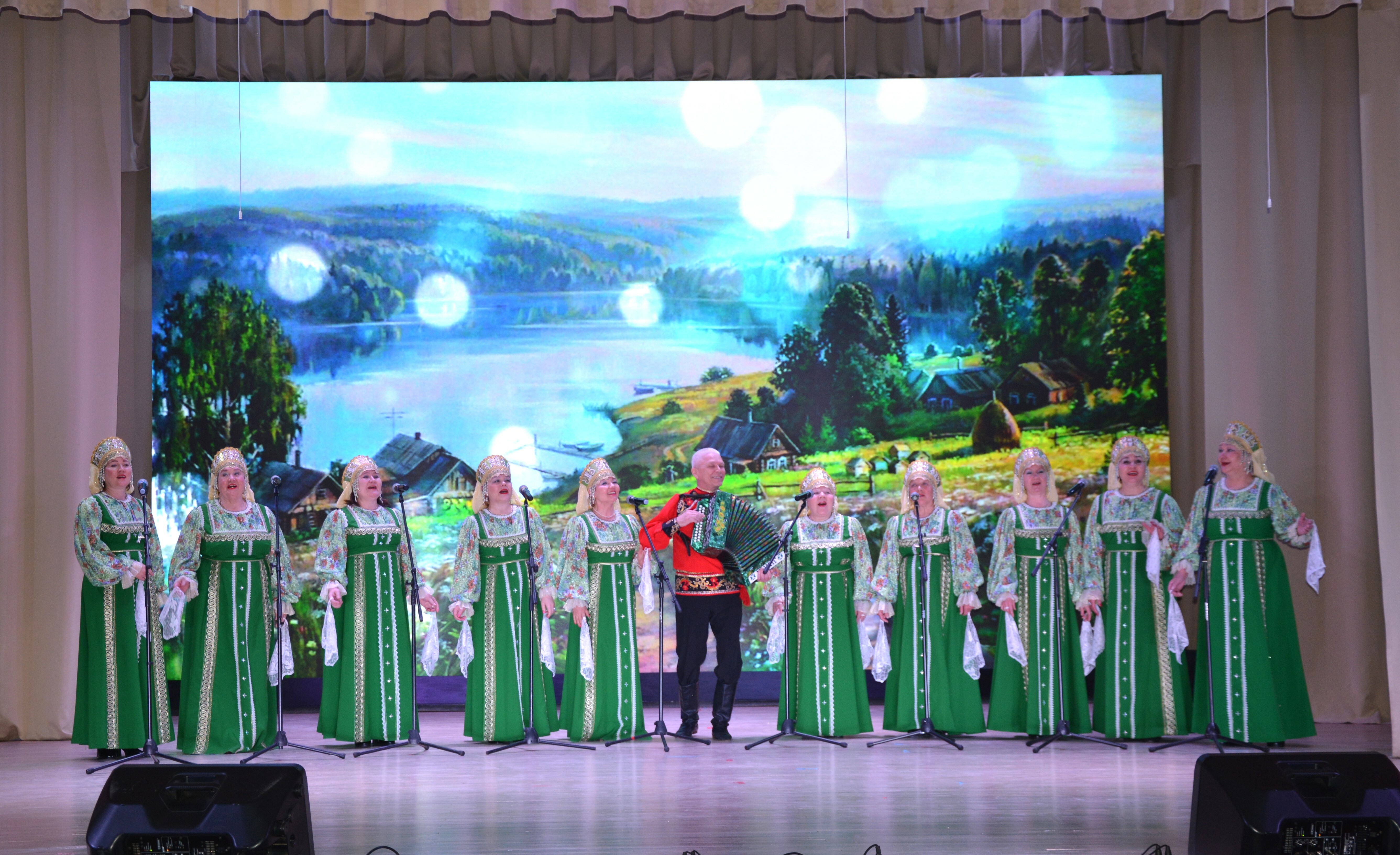 Калтасинский район расцвёл многообразием культур