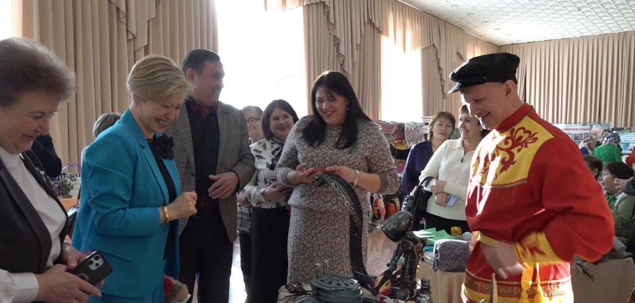 Праздник творчества и долголетия