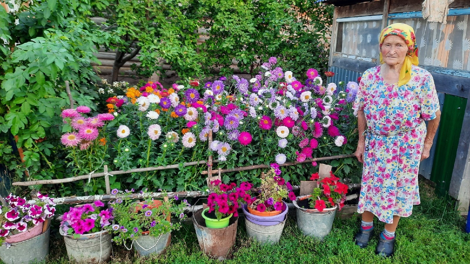 Жительница деревни Бабаево отметила 90-летний юбилей