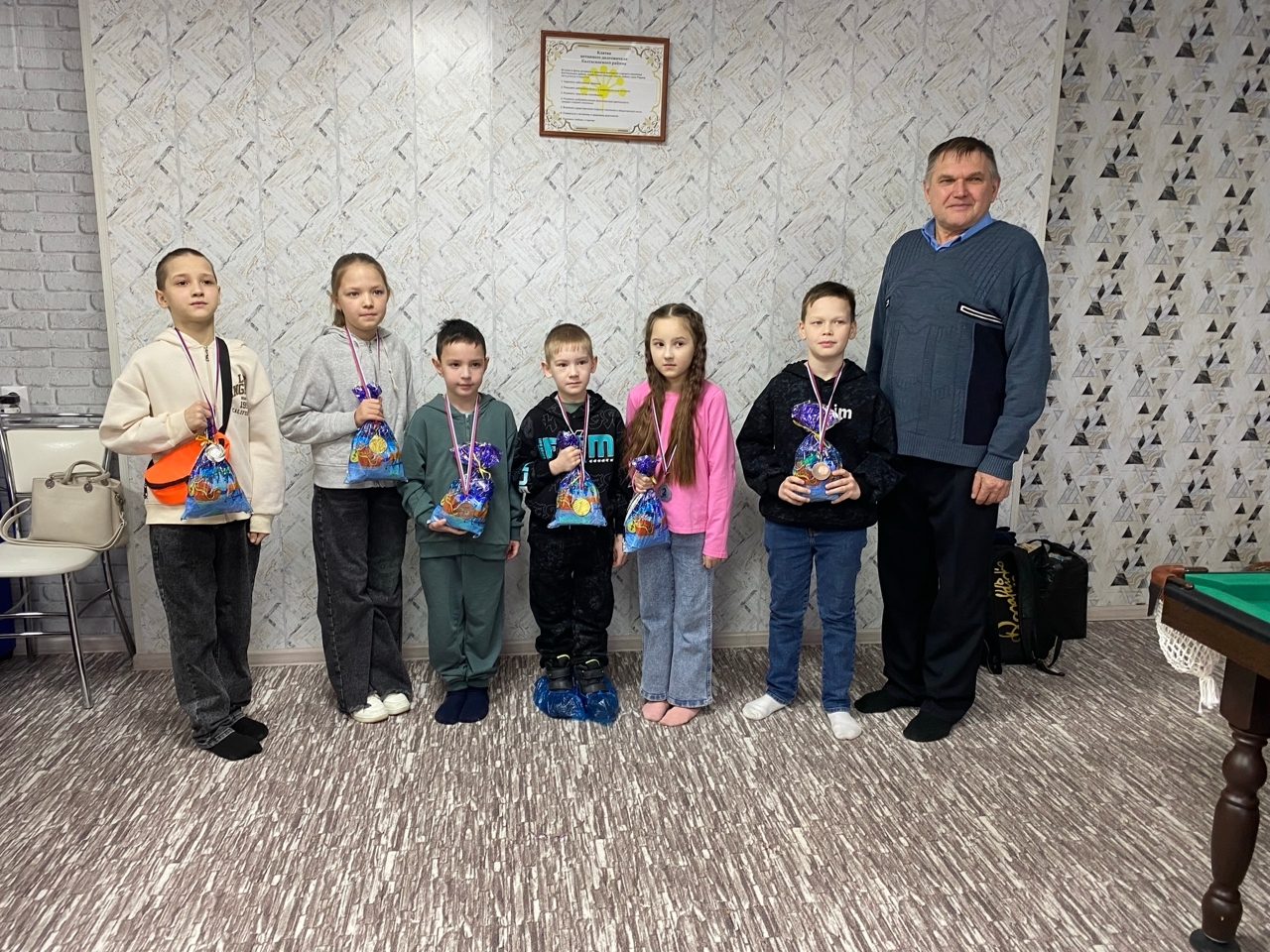 Проигравших не было