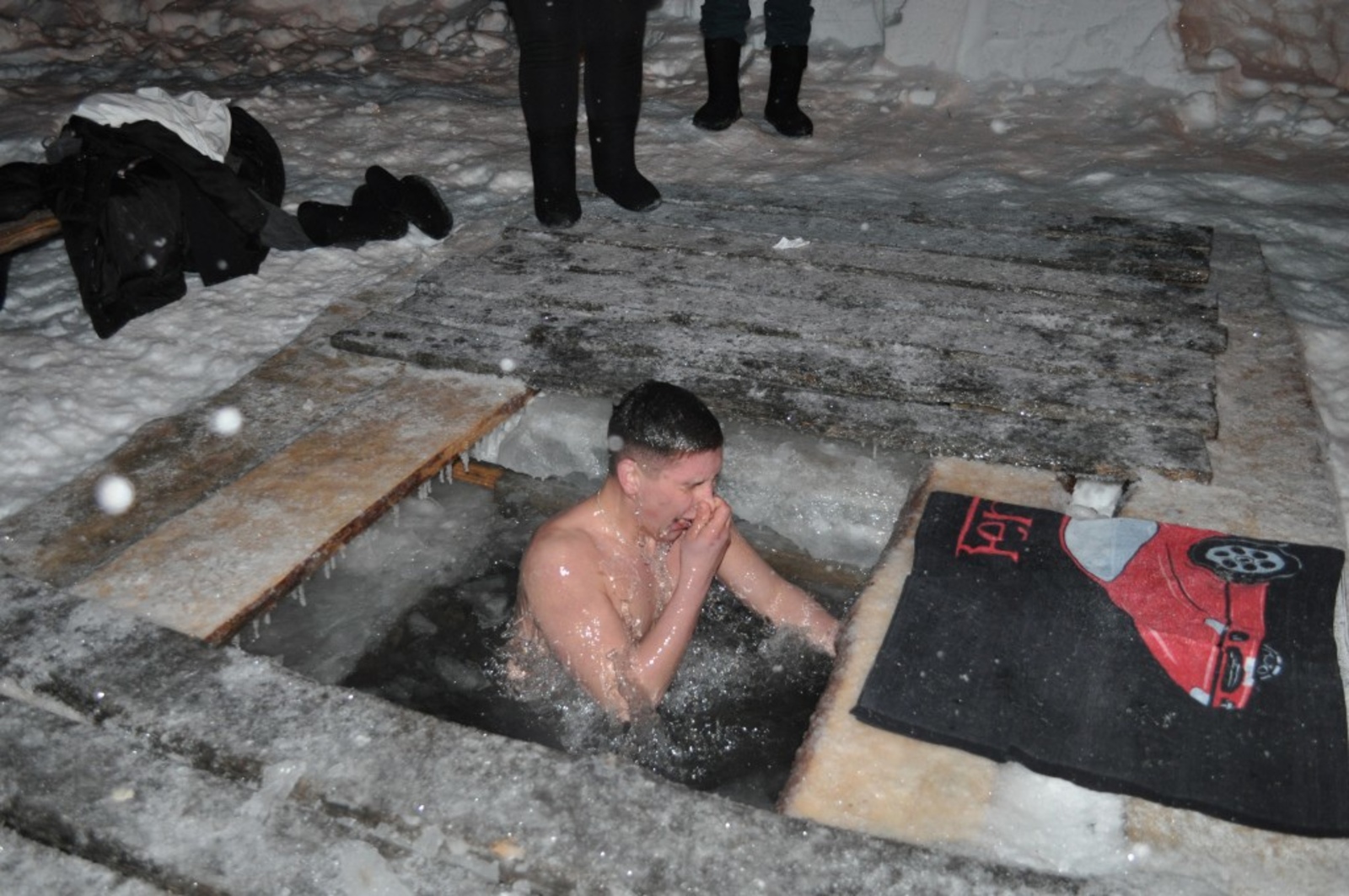 В Башкирии готовятся к Крещенским купаниям
