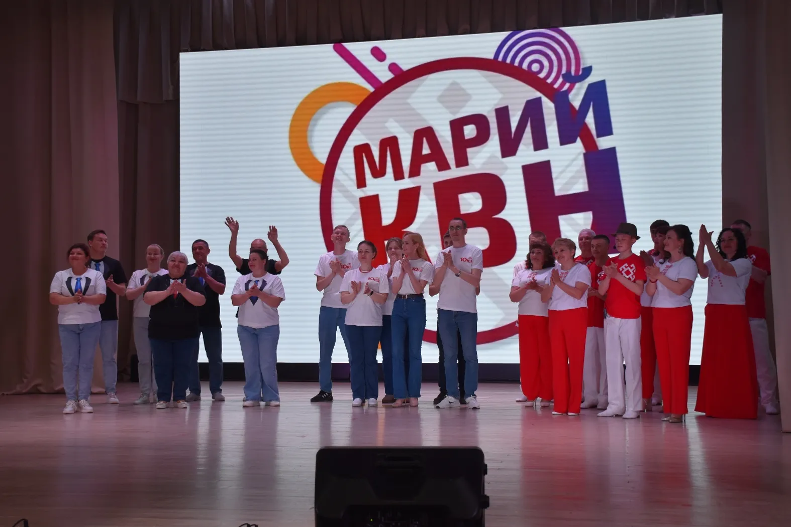 «Тинь – минь» - вместе дружная страна