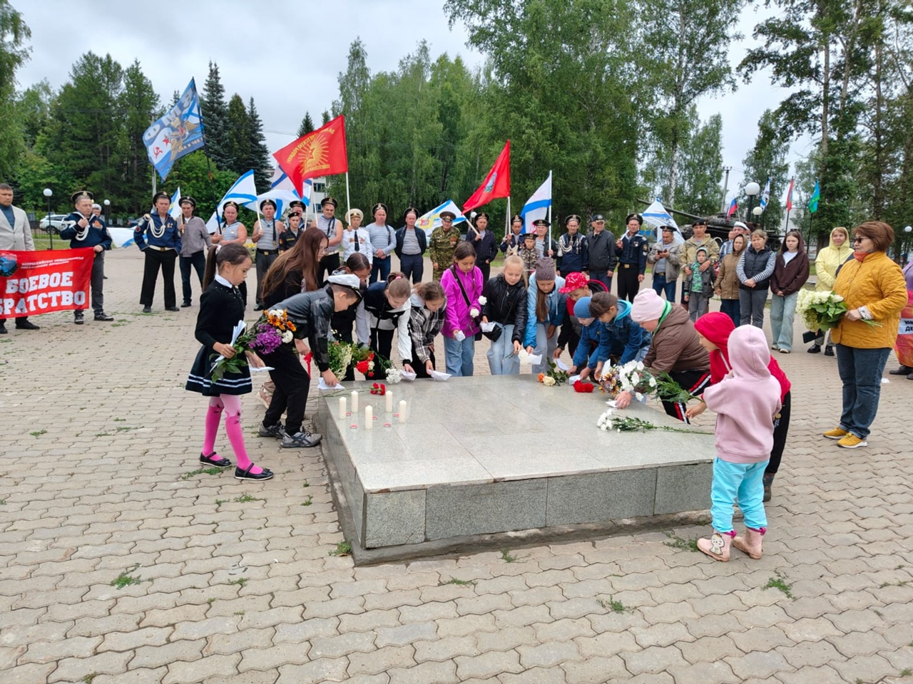 Скорбь по невинным жертвам войны