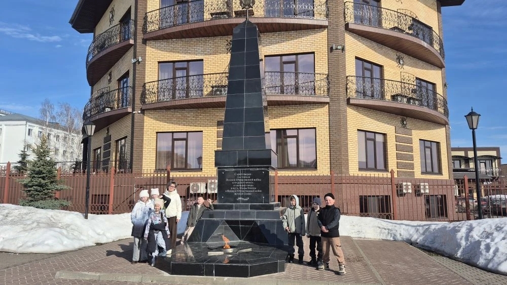 Кутеремские школьники открыли для себя купеческий Сарапул