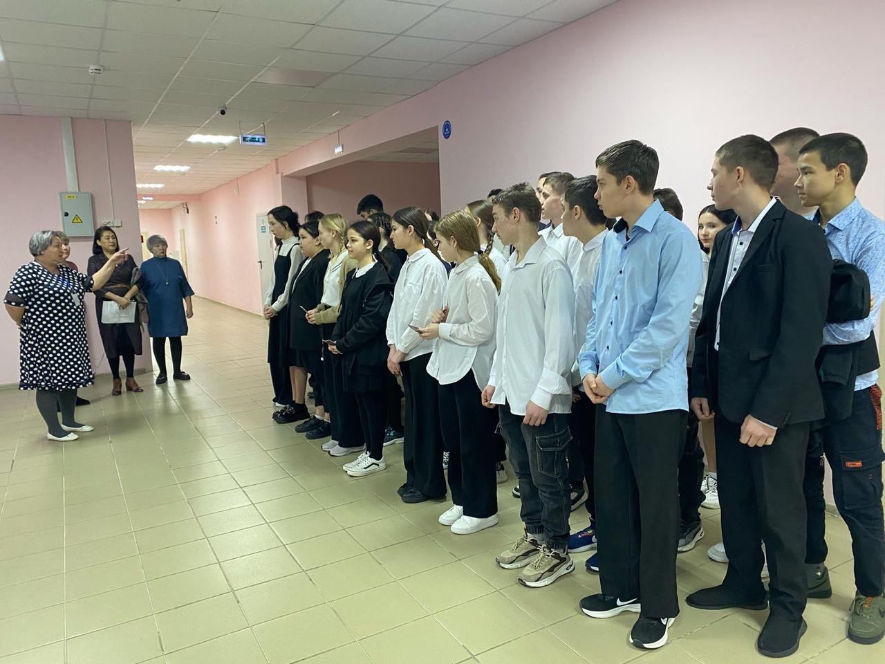 Девятиклассники Калтасинского района прошли итоговое собеседование по русскому языку