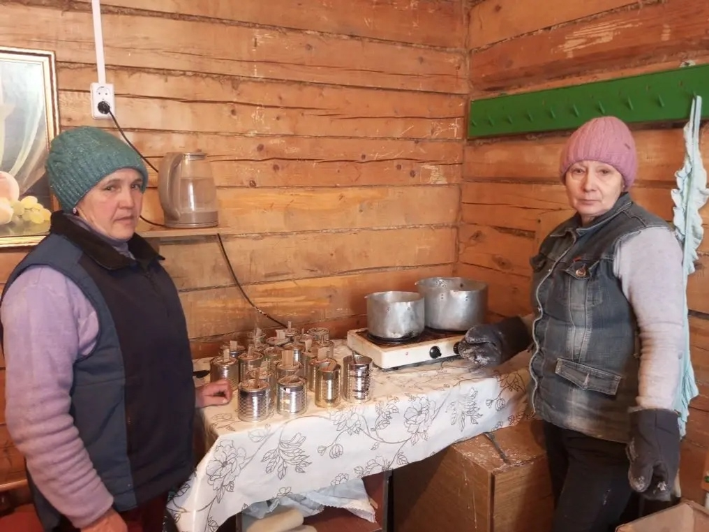 «Помогать бойцам наш долг»