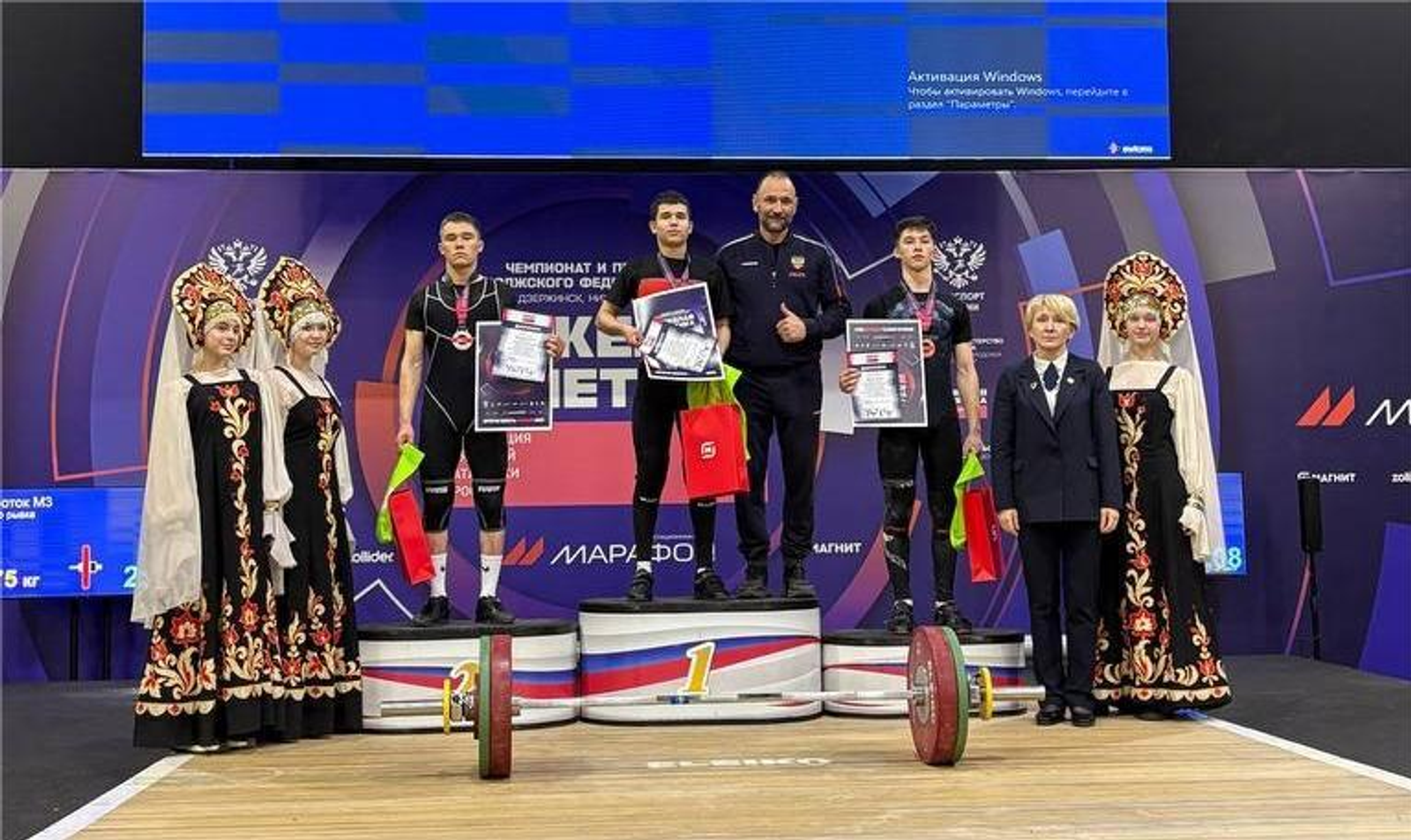 Тяжелоатлеты из Калтасов успешно выступили на Чемпионате и Первенстве ПФО