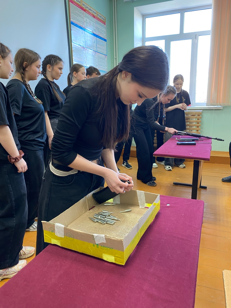 Молодые патриоты показали свою готовность