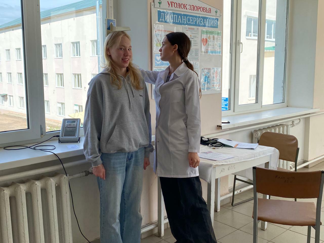 Калтасинские медики заботятся о здоровье населения