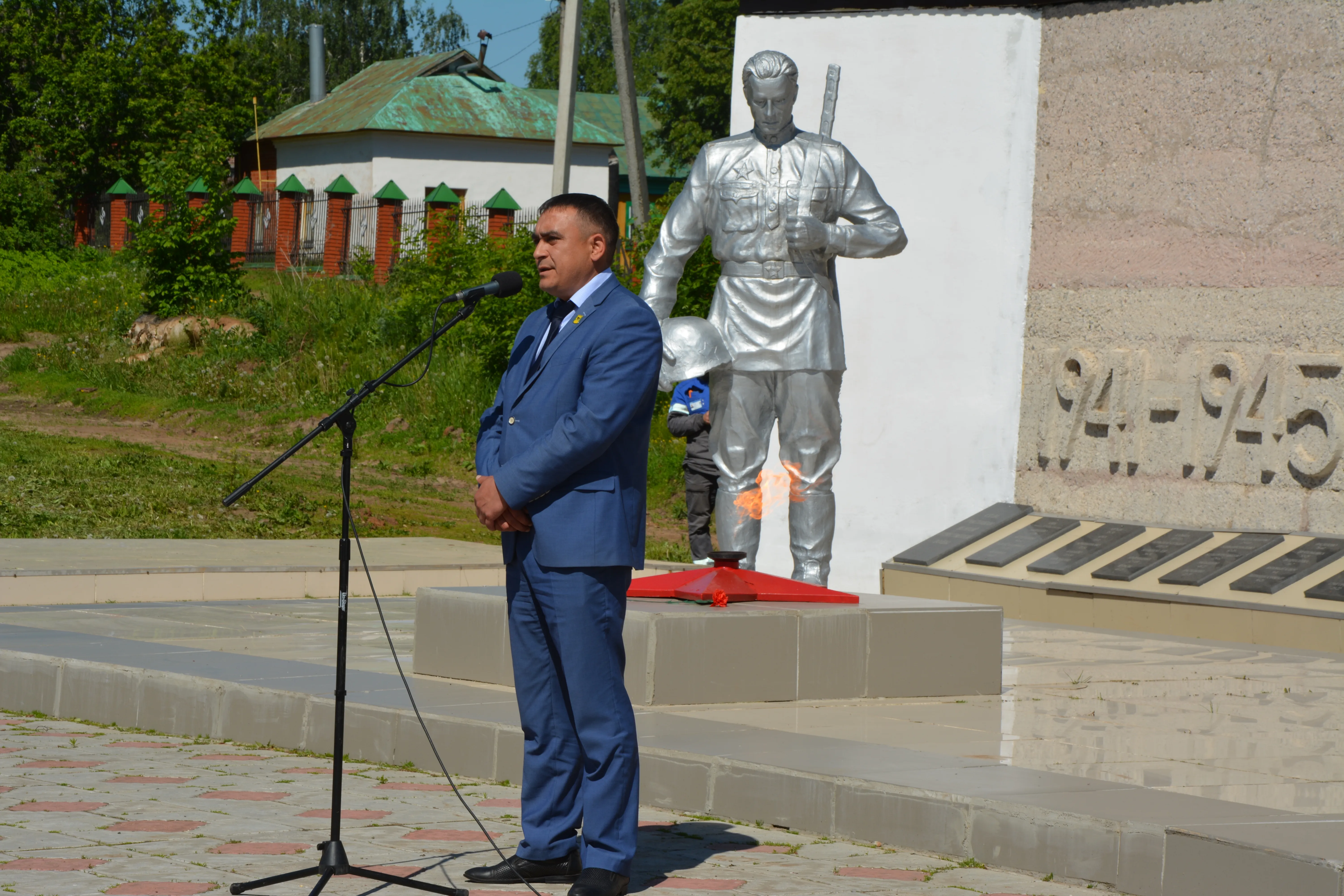 В Калтасинском районе отметили День пограничника