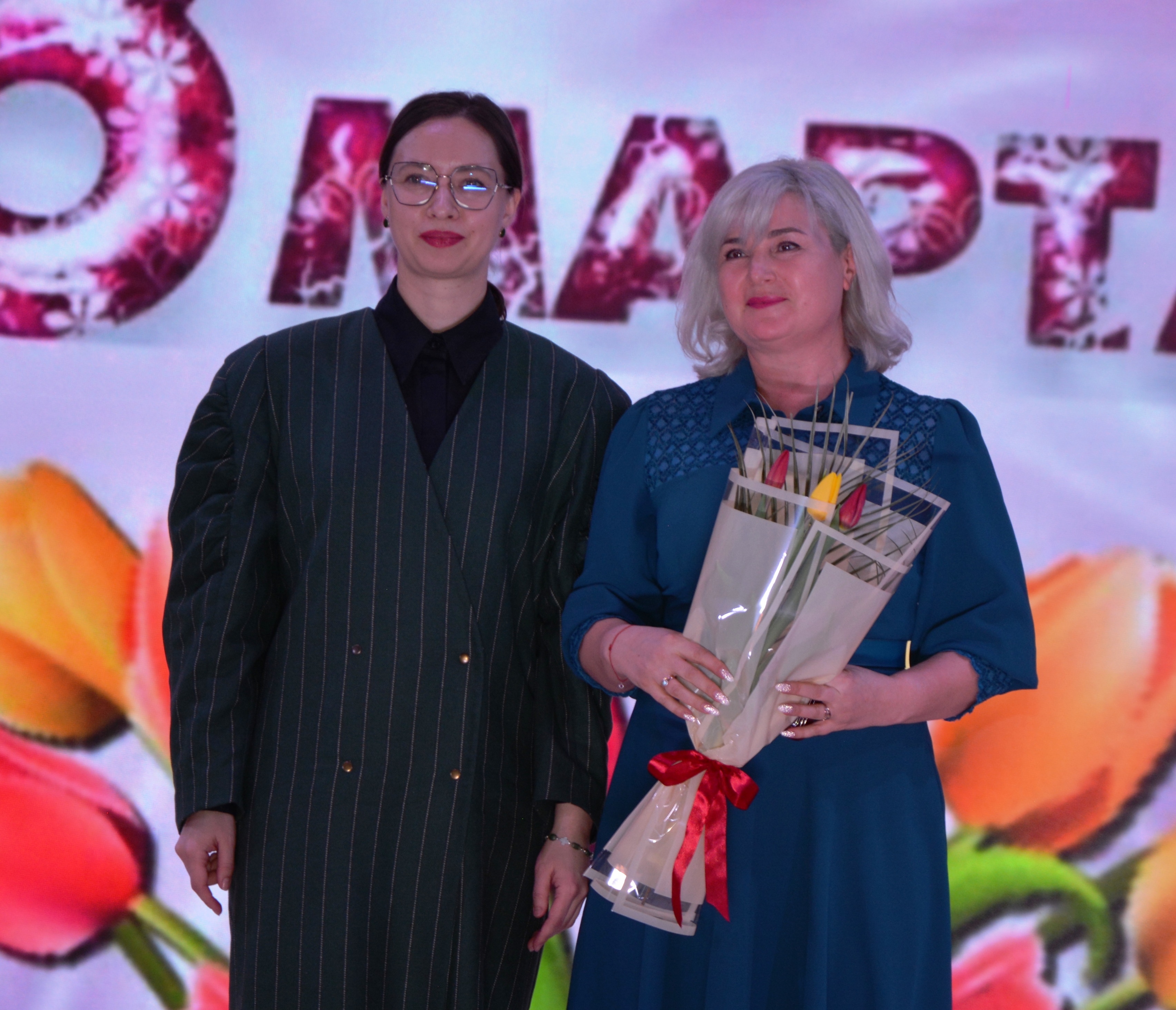 Весенние краски