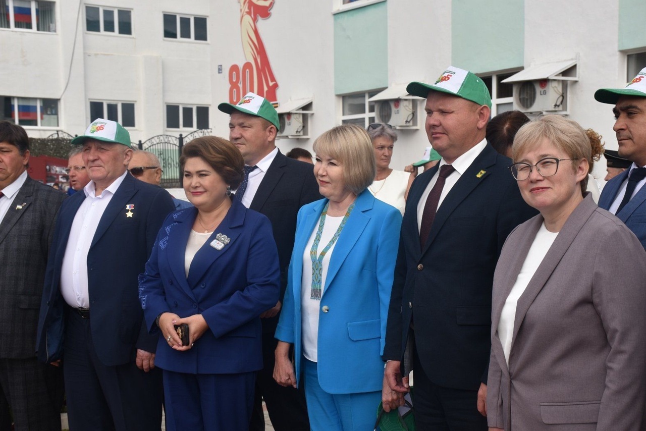 Калтасинский район отметил 95-летие