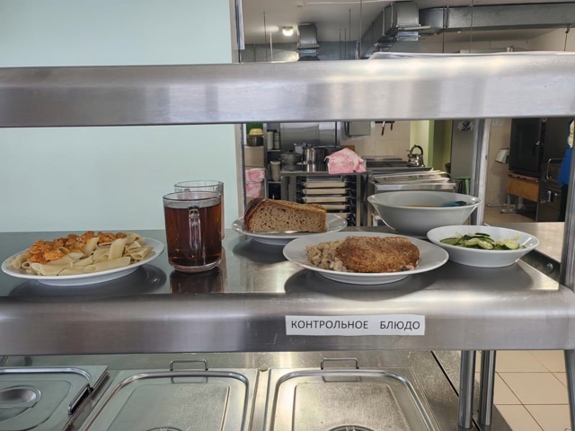 Вкусно, как в школе: в Калтасинском районе улучшают качество школьного пиатния