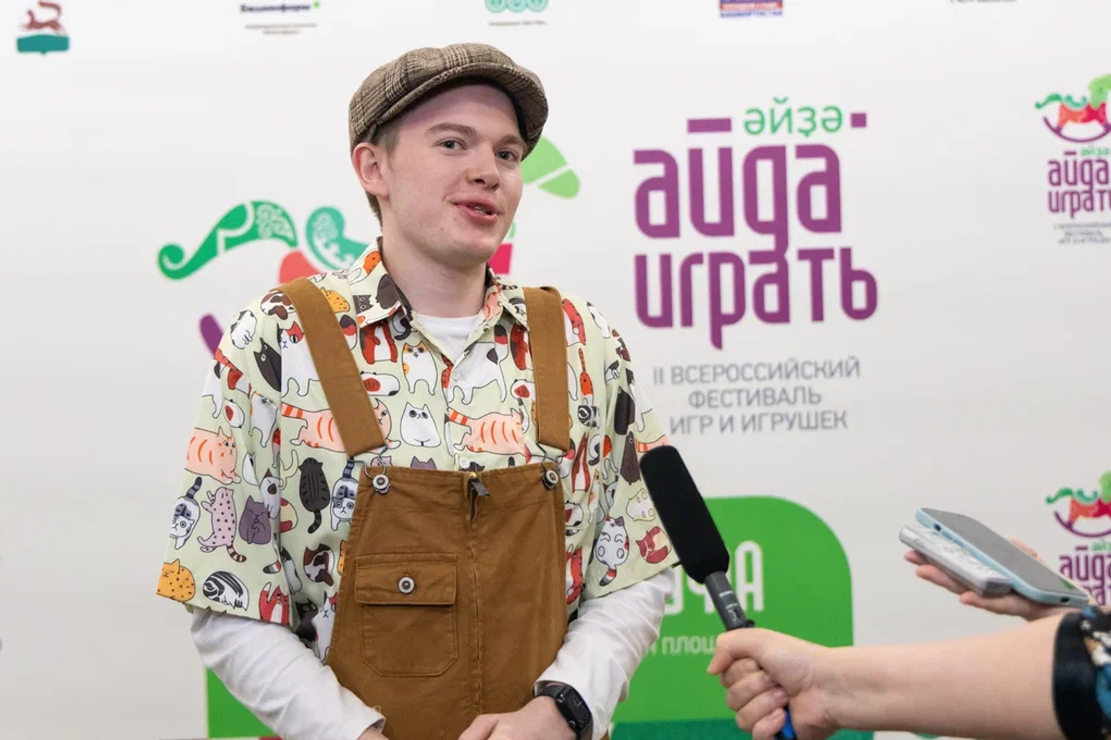 Гость Уфы,  Гоша Котский рассказал о работе на ТВ