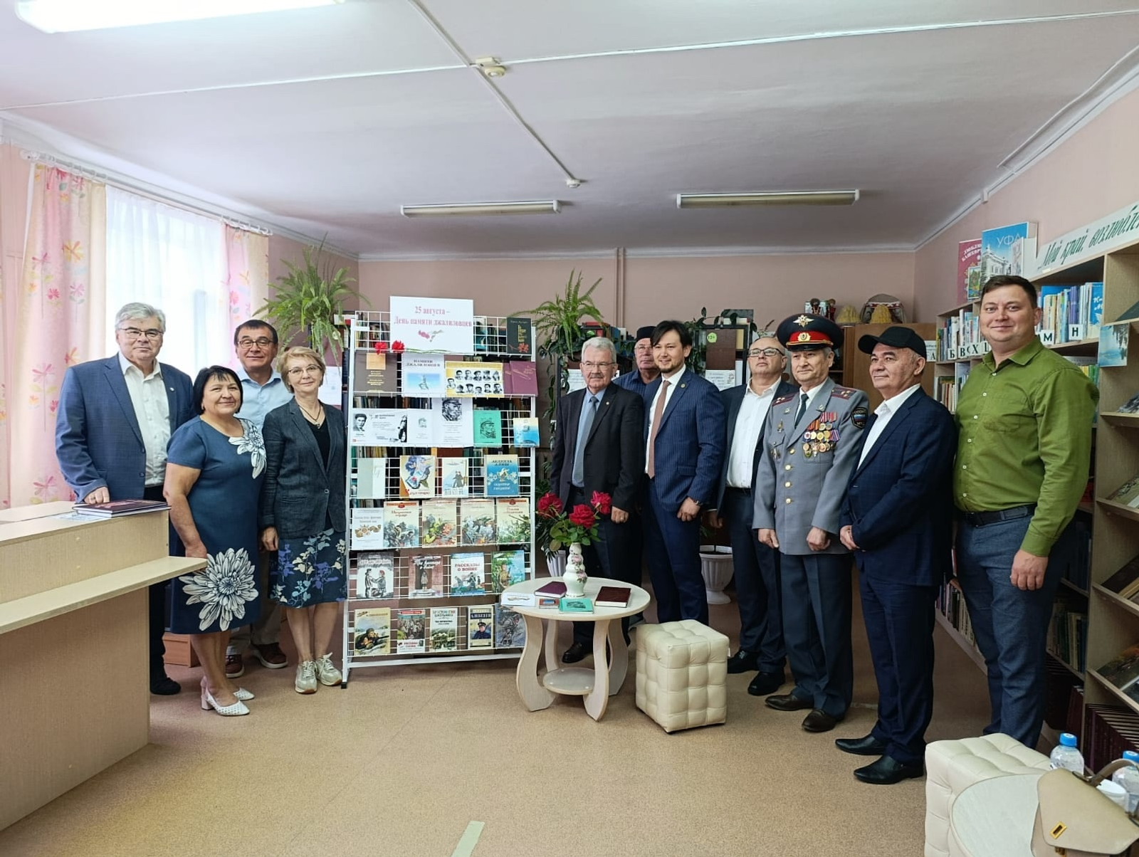 В Башкирии библиотеки подготовились к Дням армейской культуры