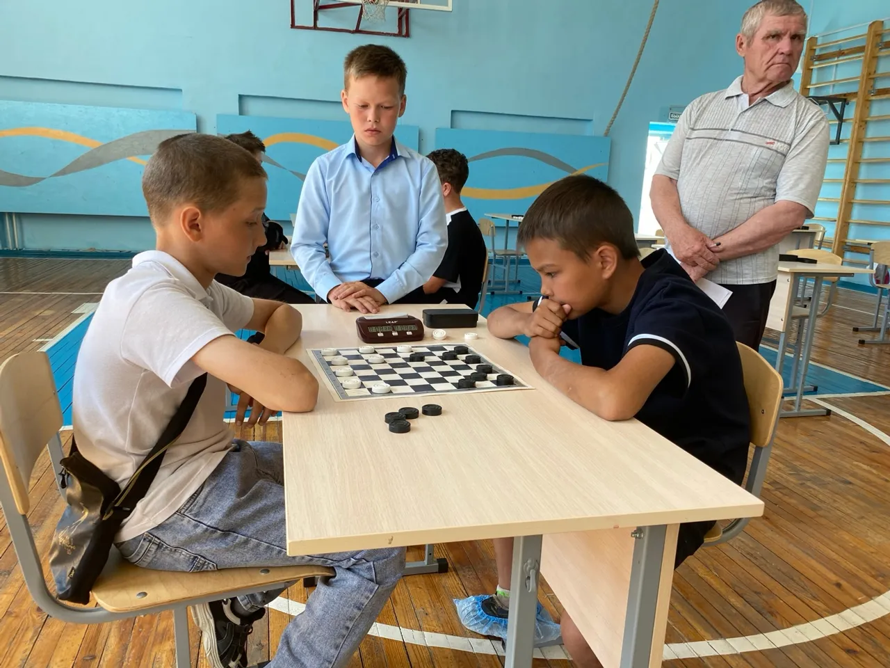 Калтасинский район собрал юных шашистов на Кубке Северо-Запада Башкортостана