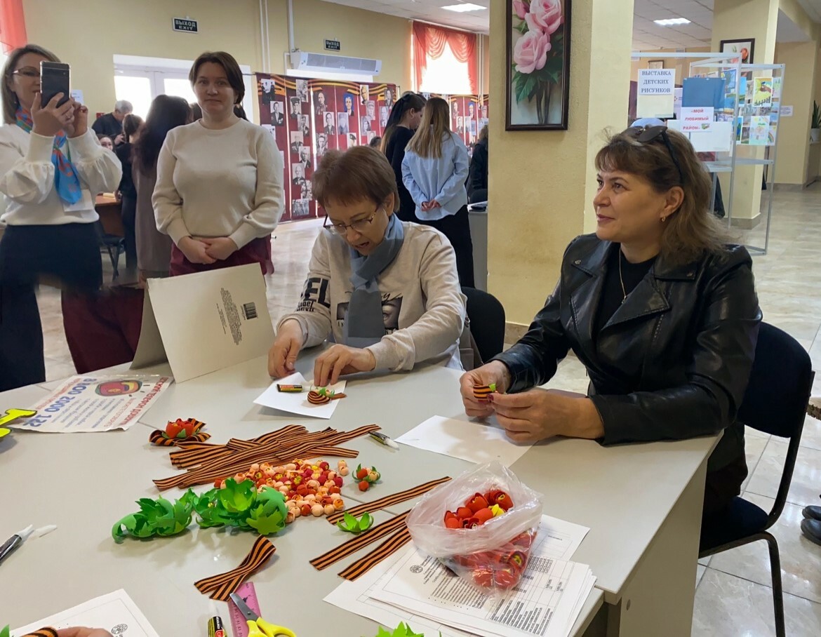 В Калтасах прошла Всероссийская ярмарка трудоустройства